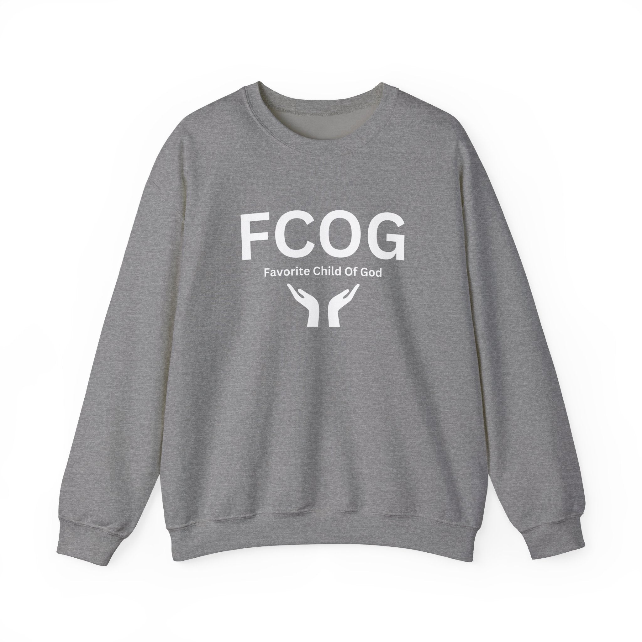 Favorite Child of God (FCOG) Sweatshirt – Unisex Heavy Blend™ Crewneck