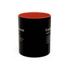 Godcernment Accent Coffee Mug (11oz, 15oz)