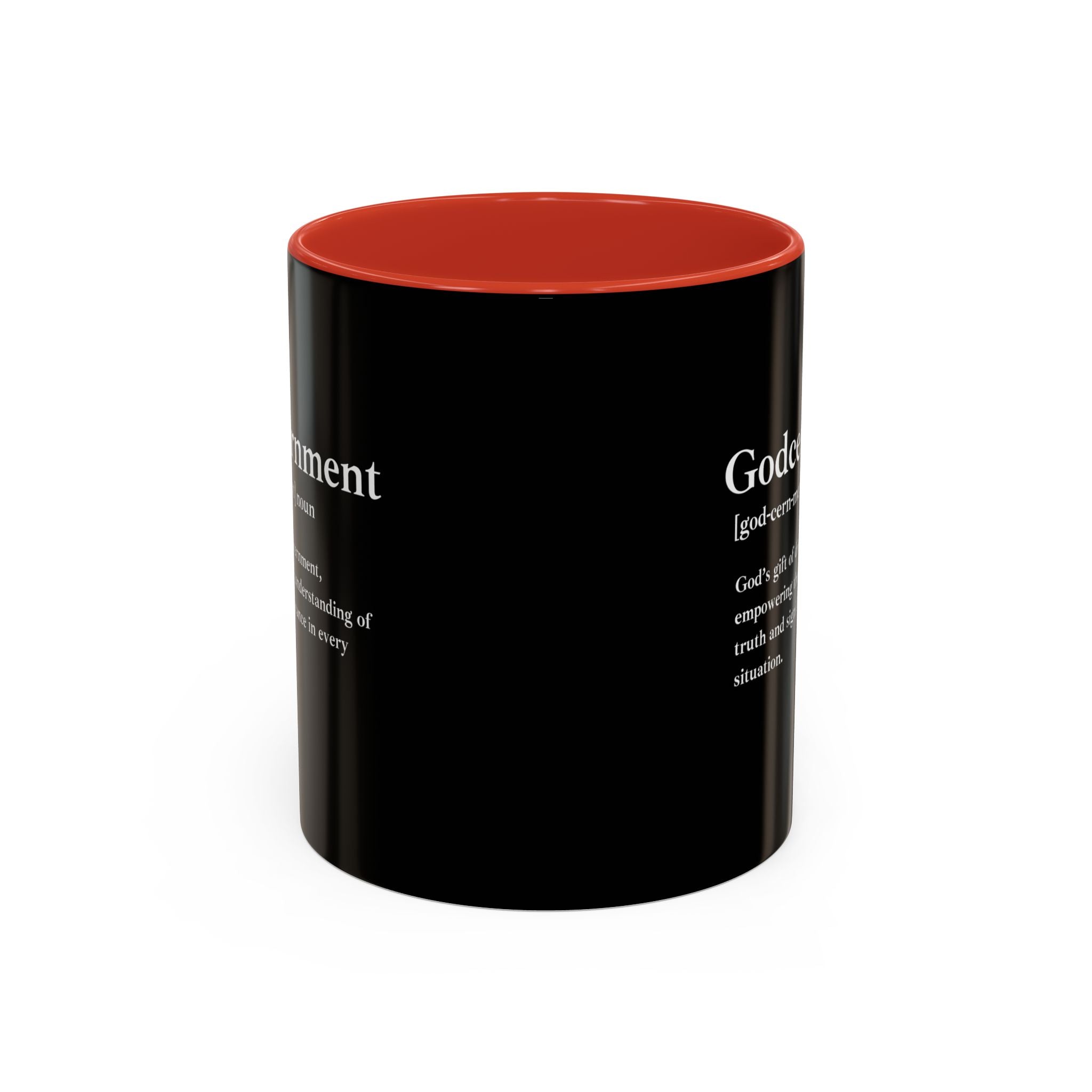 Godcernment Accent Coffee Mug (11oz, 15oz)
