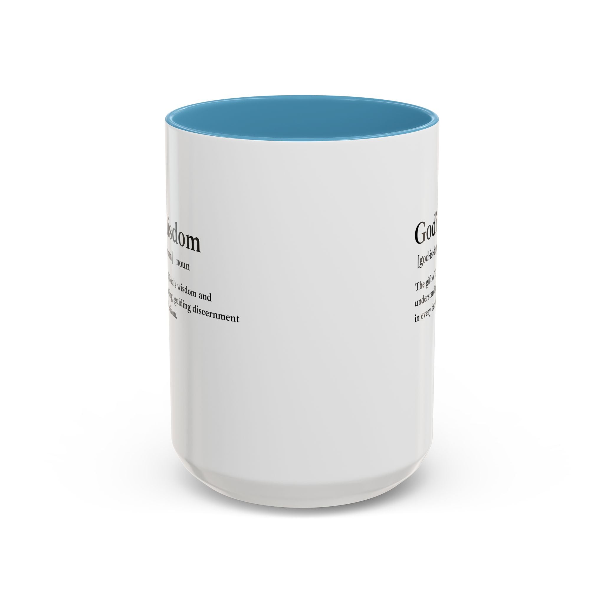 Godisdom Accent Coffee Mug (11oz, 15oz)