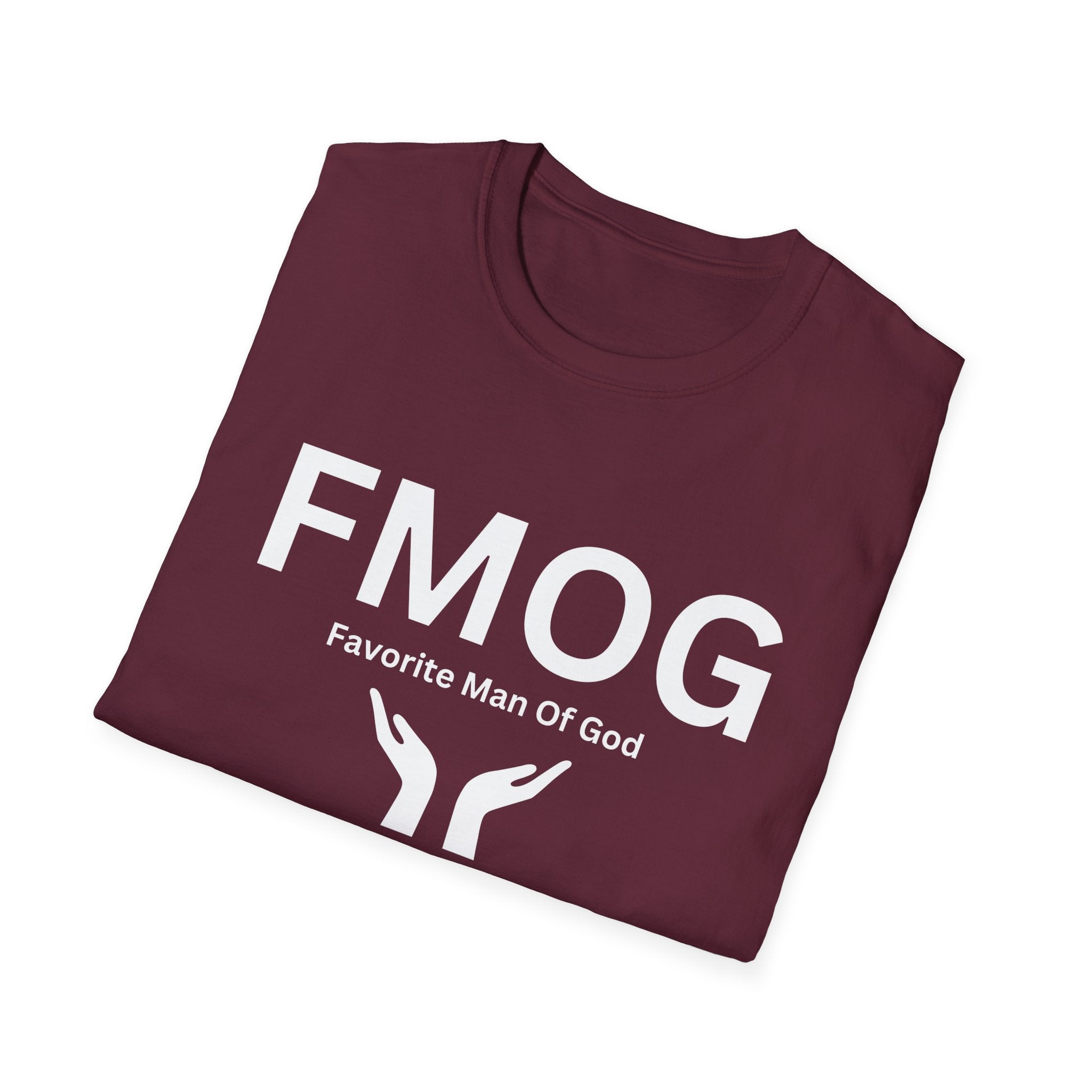 Favorite Man of God (FMOG) Unisex Soft-Style T-Shirt