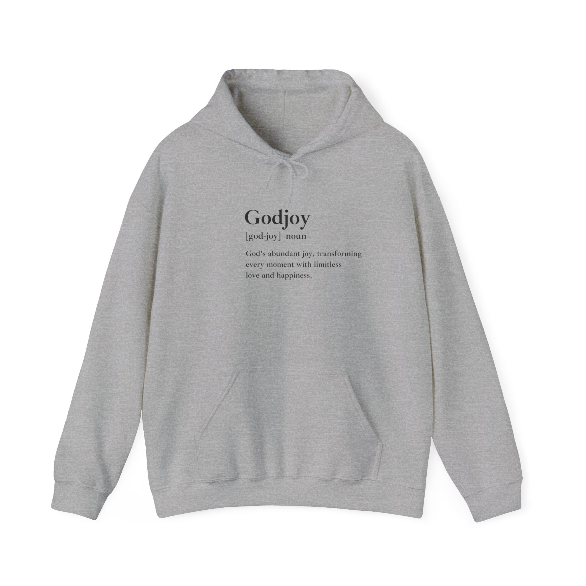 Godjoy Unisex Heavy Blend™ Hooded Sweatshirt - Cozy and Stylish Hoodie for All