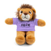 Stuffed Animal Gift – Favorite Girlfriend on Earth (FGOE)– Customizable T-Shirt & Animal
