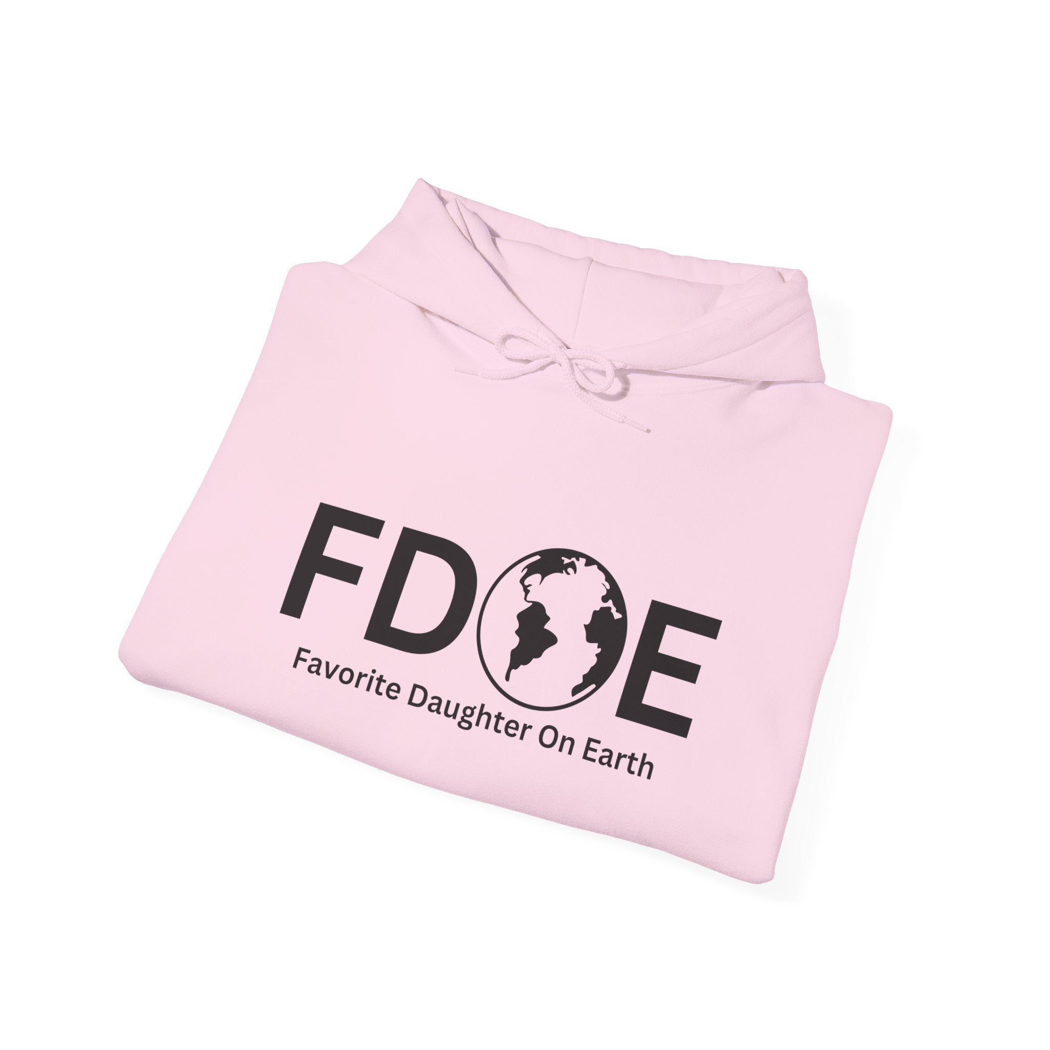Favorite Daughter On Earth (FDOE) - Unisex Heavy Blend Hooded Sweatshirt