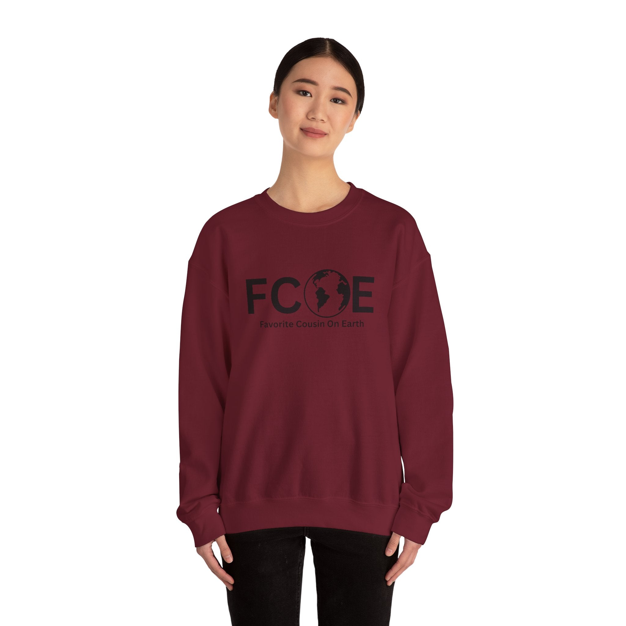 Favorite Cousin On Earth (FCOE) Sweatshirt – Unisex Heavy Blend™ Crewneck