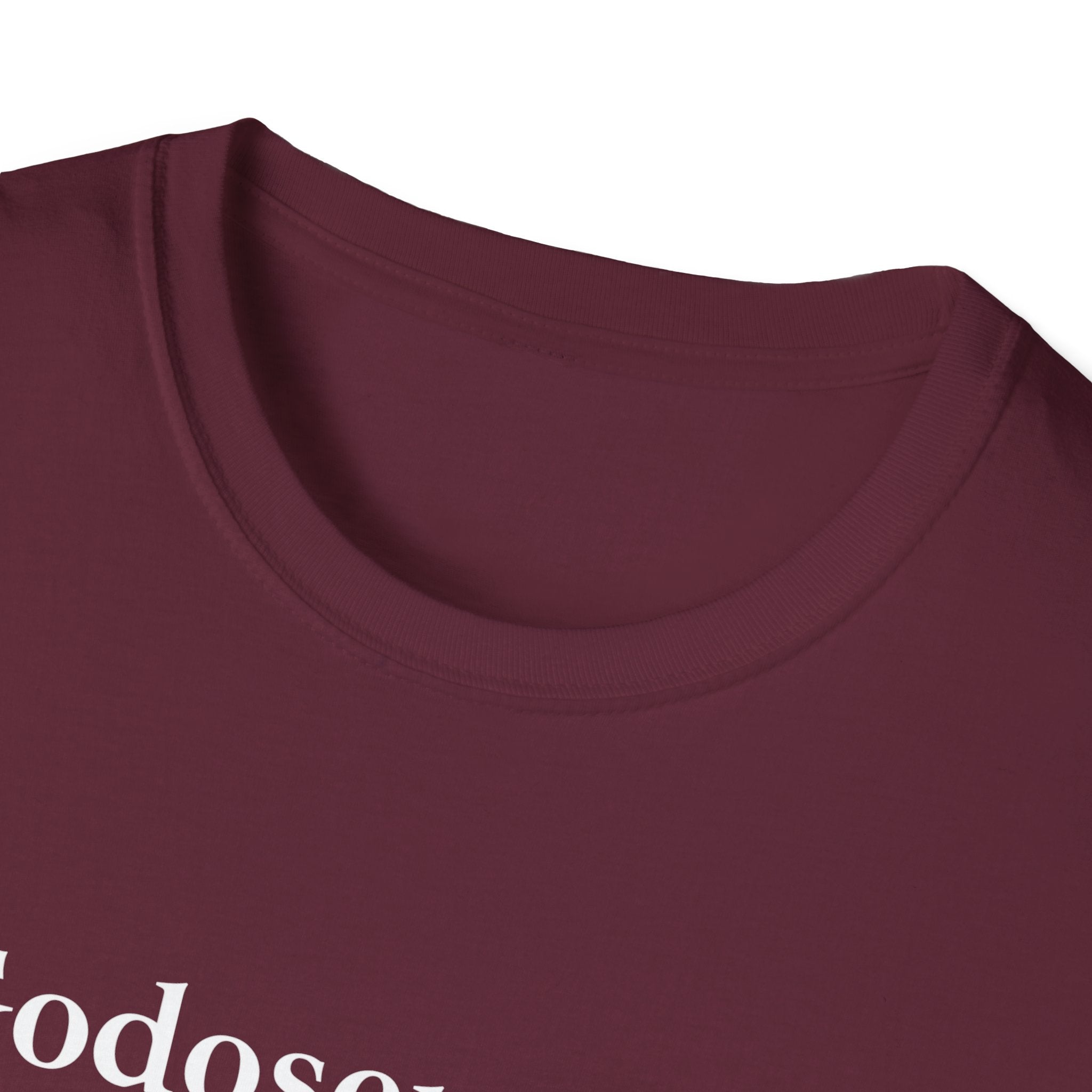 Godosen Unisex Soft-Style T-Shirt – Lightweight, Comfortable, and Ethically Produced