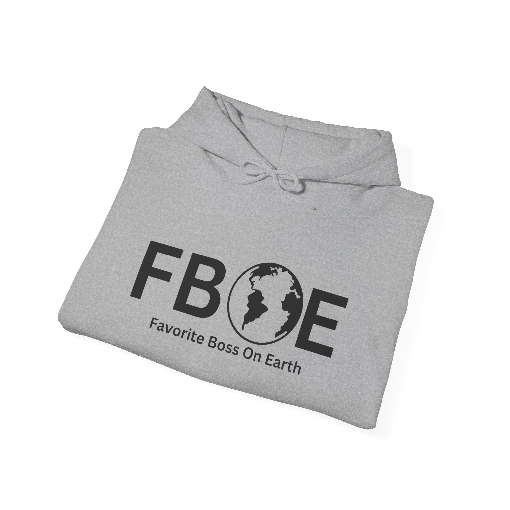 Favorite Boss On Earth (FBOE) Hooded Sweatshirt - Cozy and Stylish Gift for Leaders