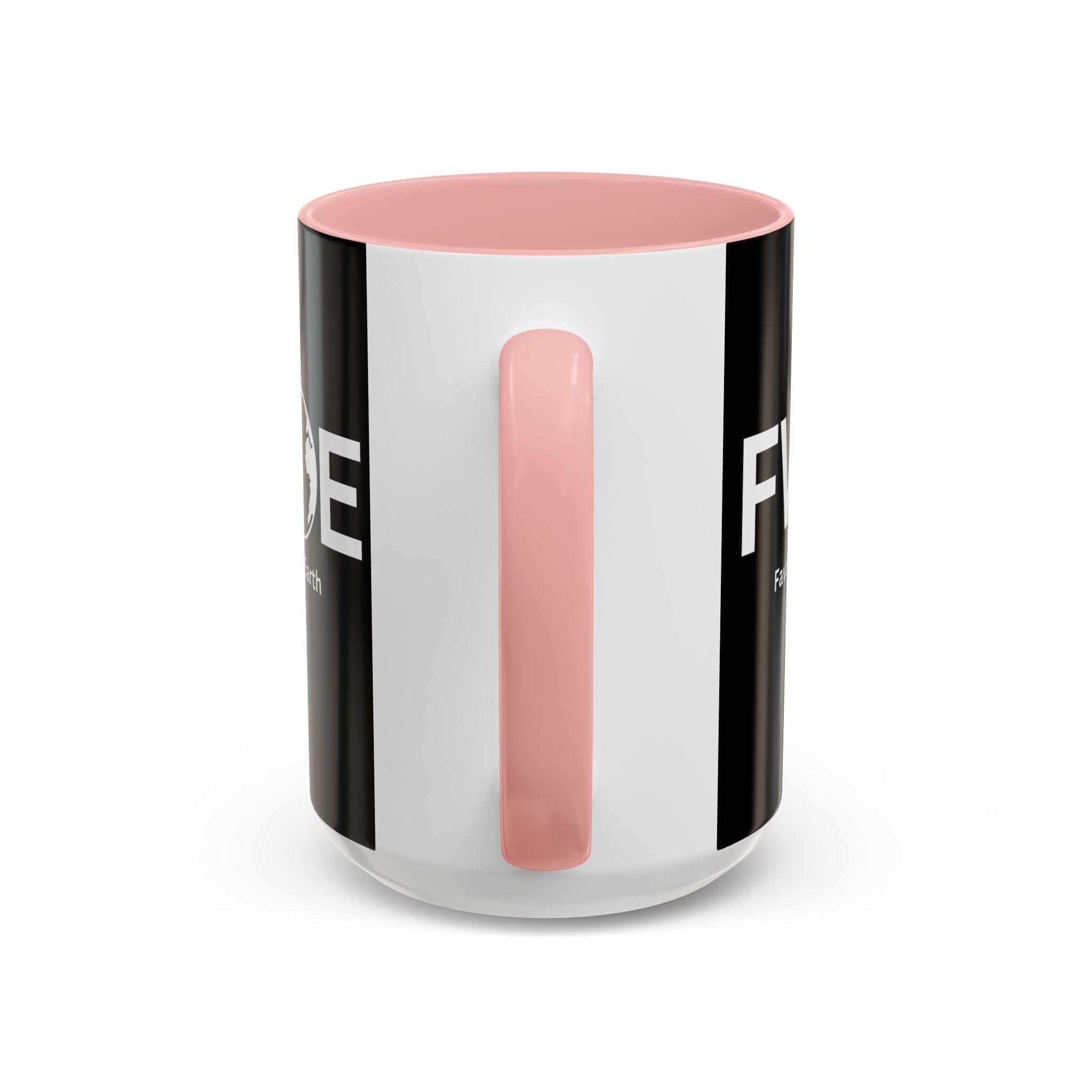 Favorite Wife On Earth (FWOE) Accent Coffee Mug (11oz, 15oz)