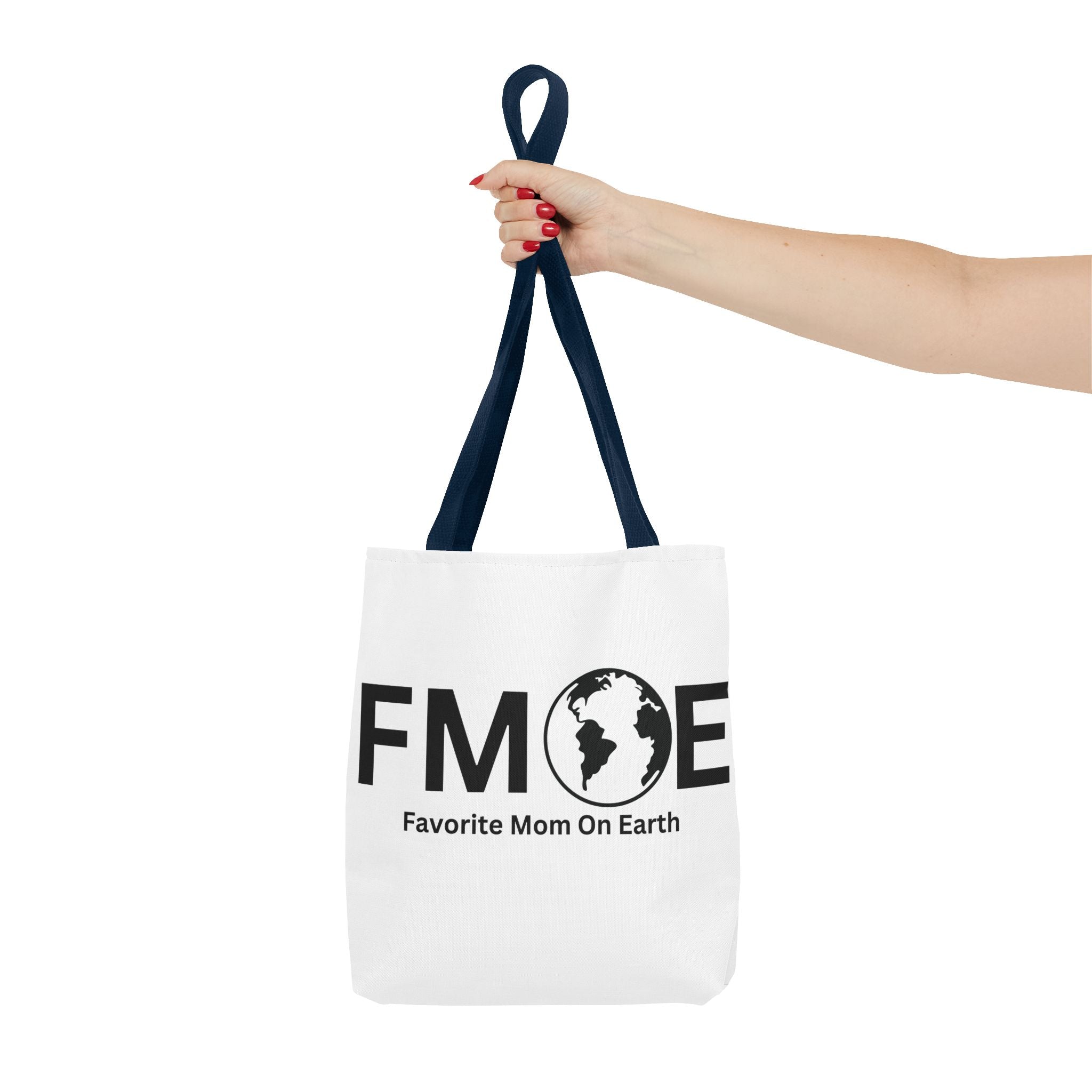 Favorite Mom On Earth (FMOE) Tote Bag- Custom Printed Stylish and Functional Tote