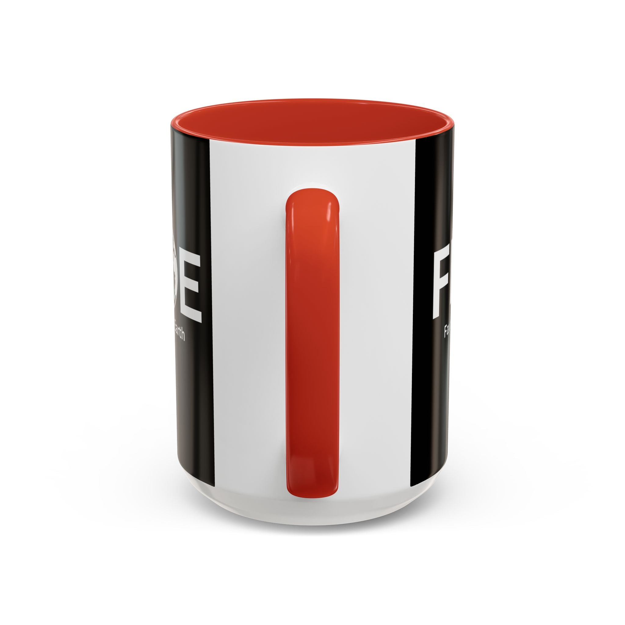 Favorite Boss On Earth (FBOE) Accent Coffee Mug (11oz, 15oz)