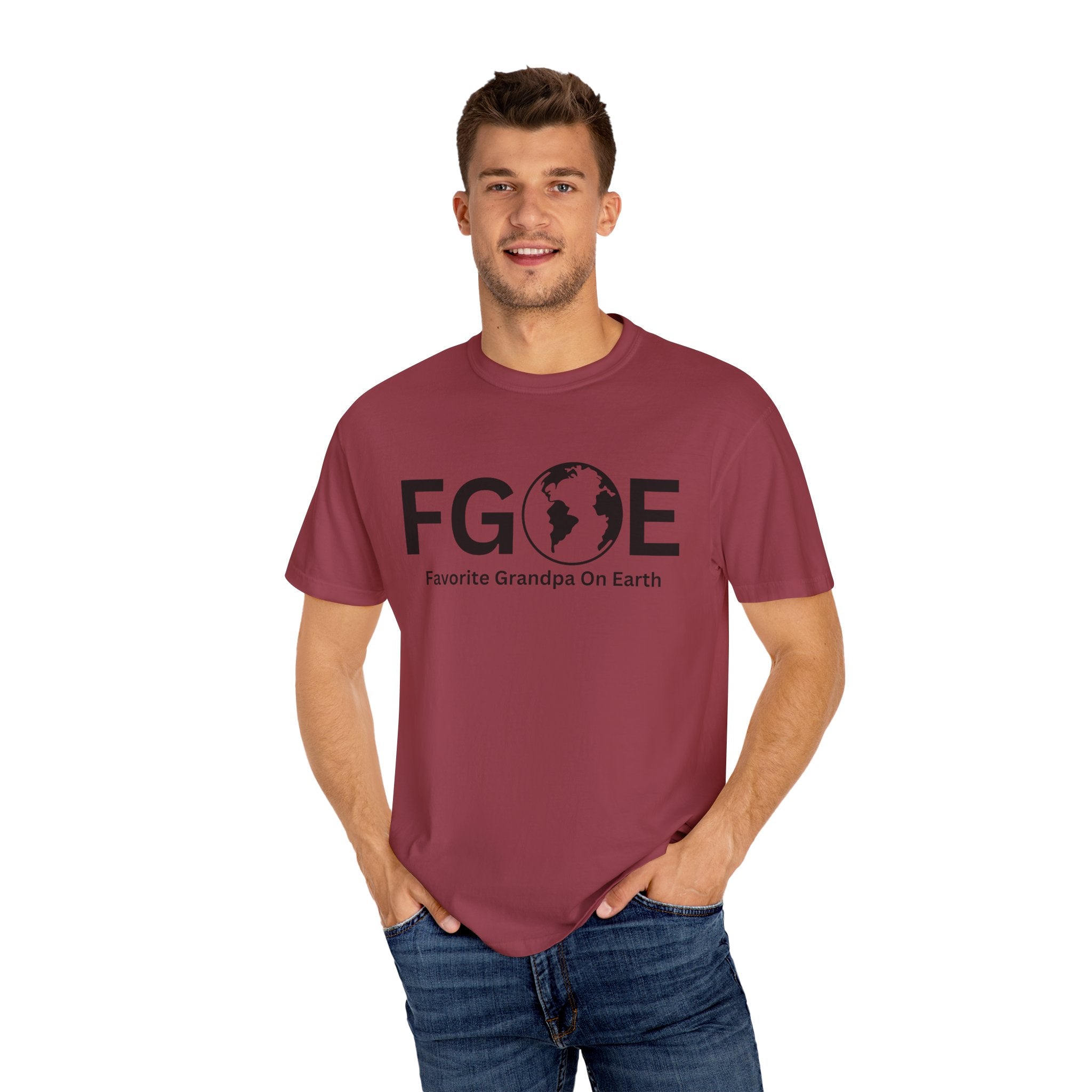 Favorite Grandpa On Earth (FGOE) Unisex Soft-Style T-Shirt