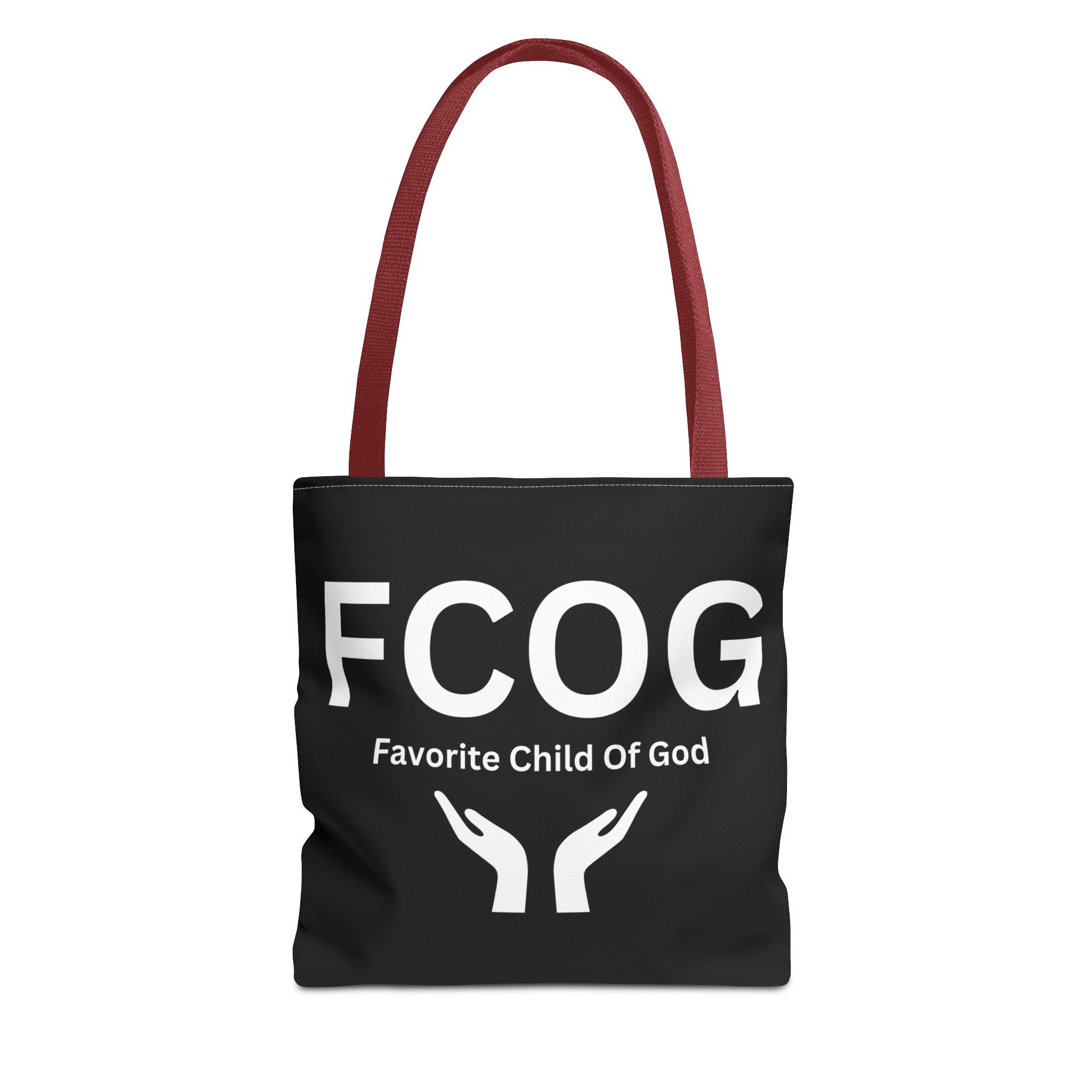 Favorite Child Of God (FCOG) Tote Bag - Custom Printed Stylish and Functional Tote
