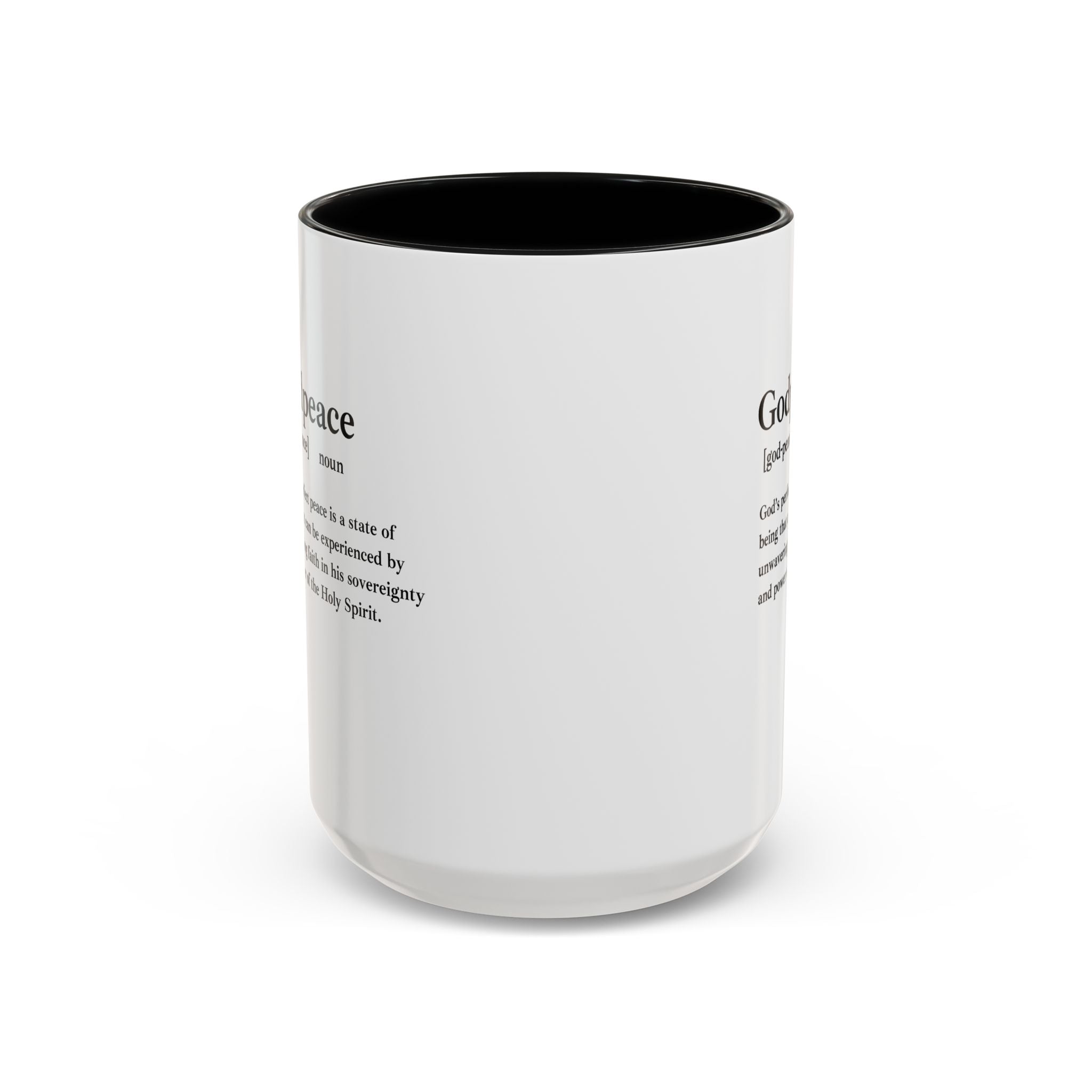 Godpeace Accent Coffee Mug (11oz, 15oz)