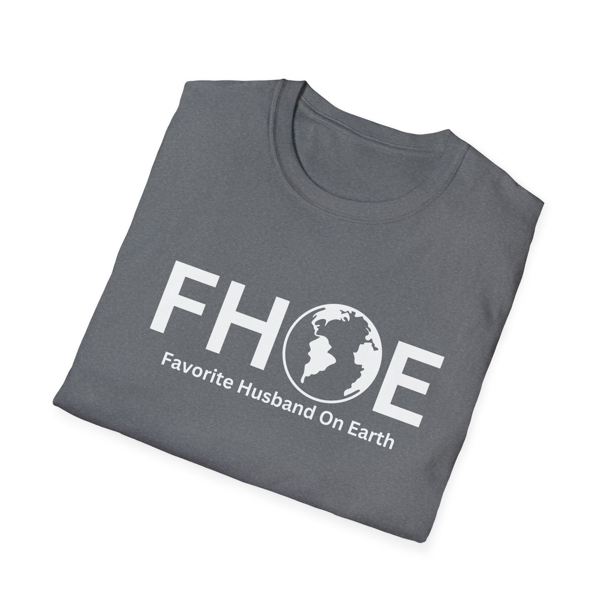 Favorite Husband On Earth (FHOE) Comfort Colors® 1717 Garment-Dyed T-Shirt