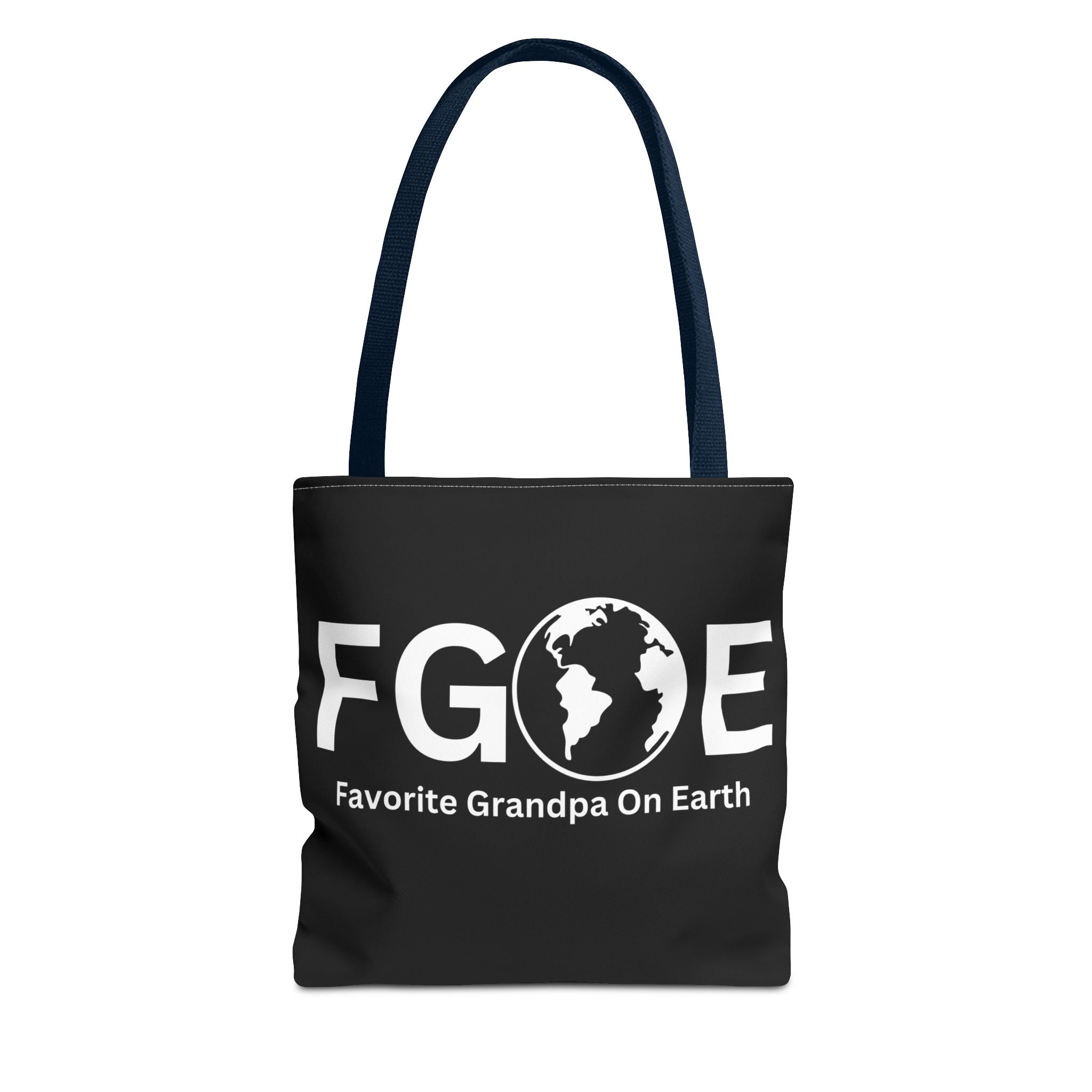 Favorite Grandpa On Earth (FGOE) Tote Bag - Custom Printed Stylish and Functional Tote