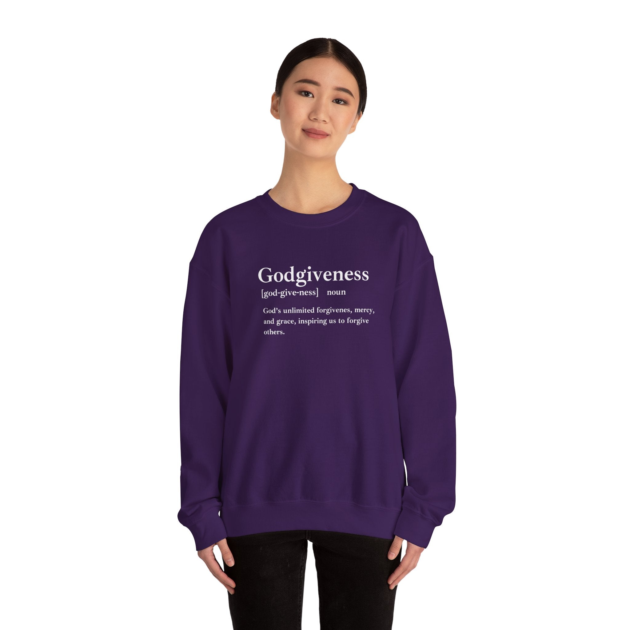 Godgiveness Unisex Heavy Blend™ Crewneck Sweatshirt