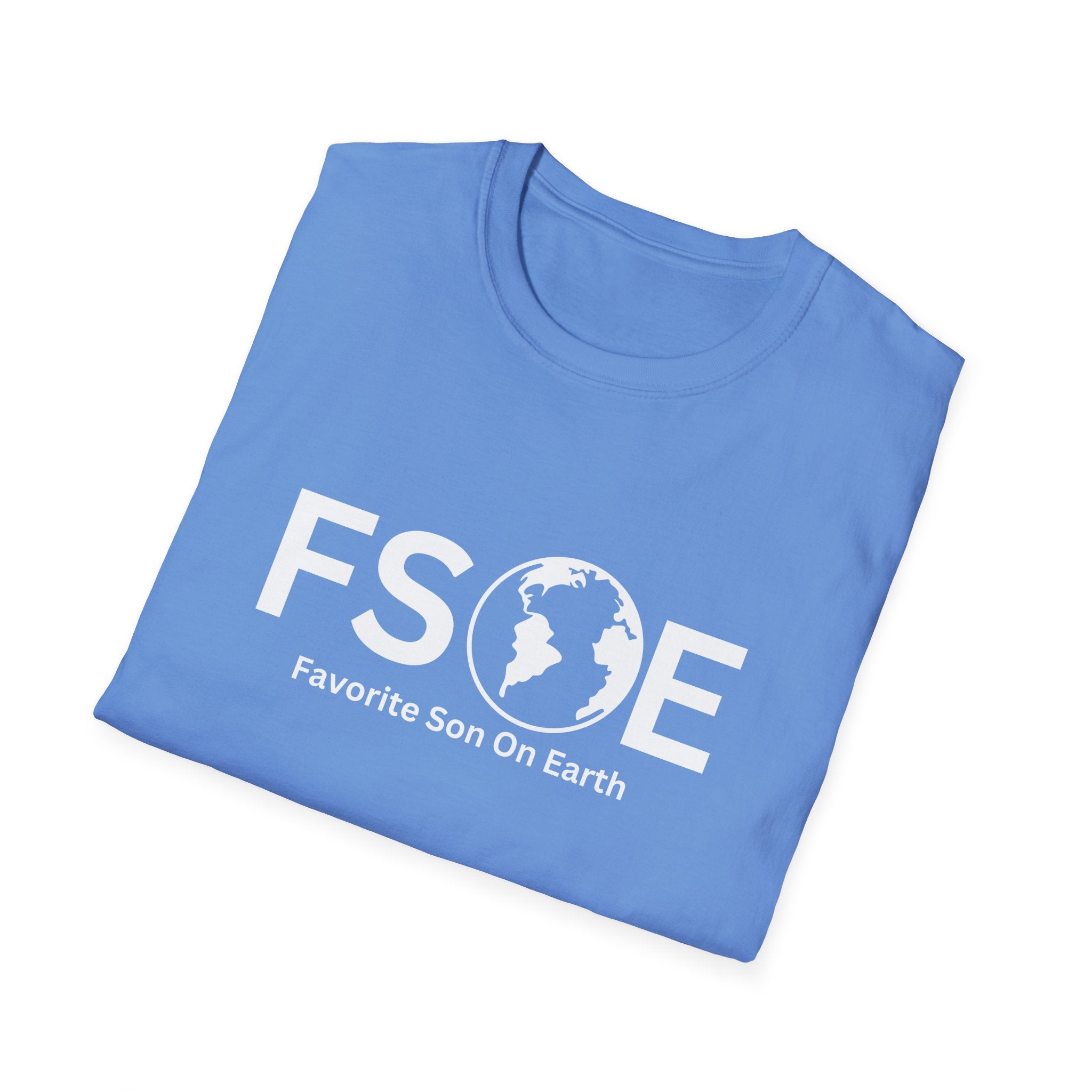Favorite Son On Earth (FSOE) Comfort Colors 1717 Garment-Dyed T-Shirt - Cozy and Stylish Gift