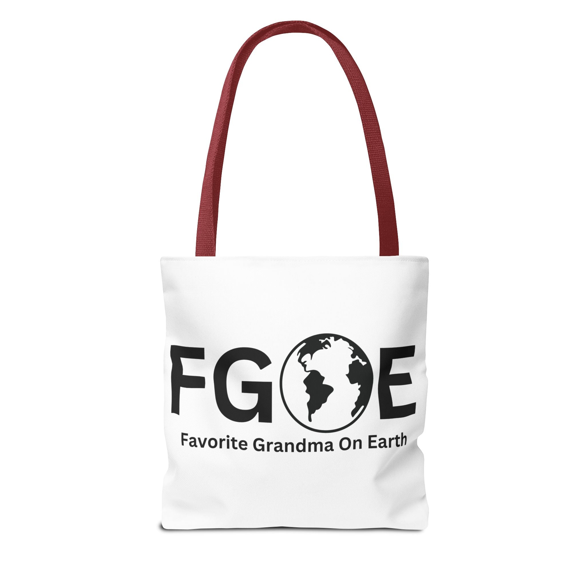 Favorite Grandma On Earth (FGOE) Tote Bag - Custom Printed Stylish and Functional Tote