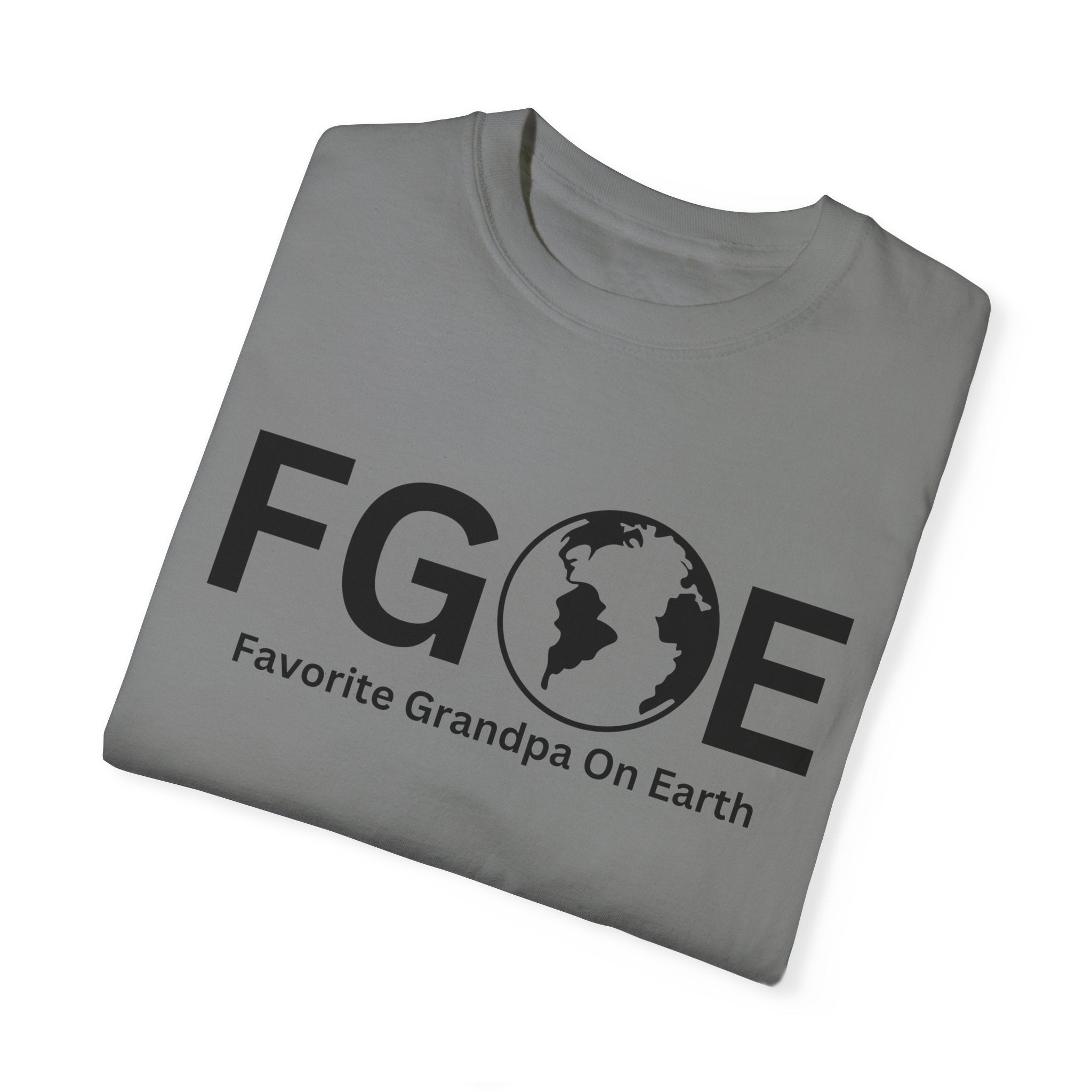Favorite Grandpa On Earth (FGOE) Unisex Soft-Style T-Shirt