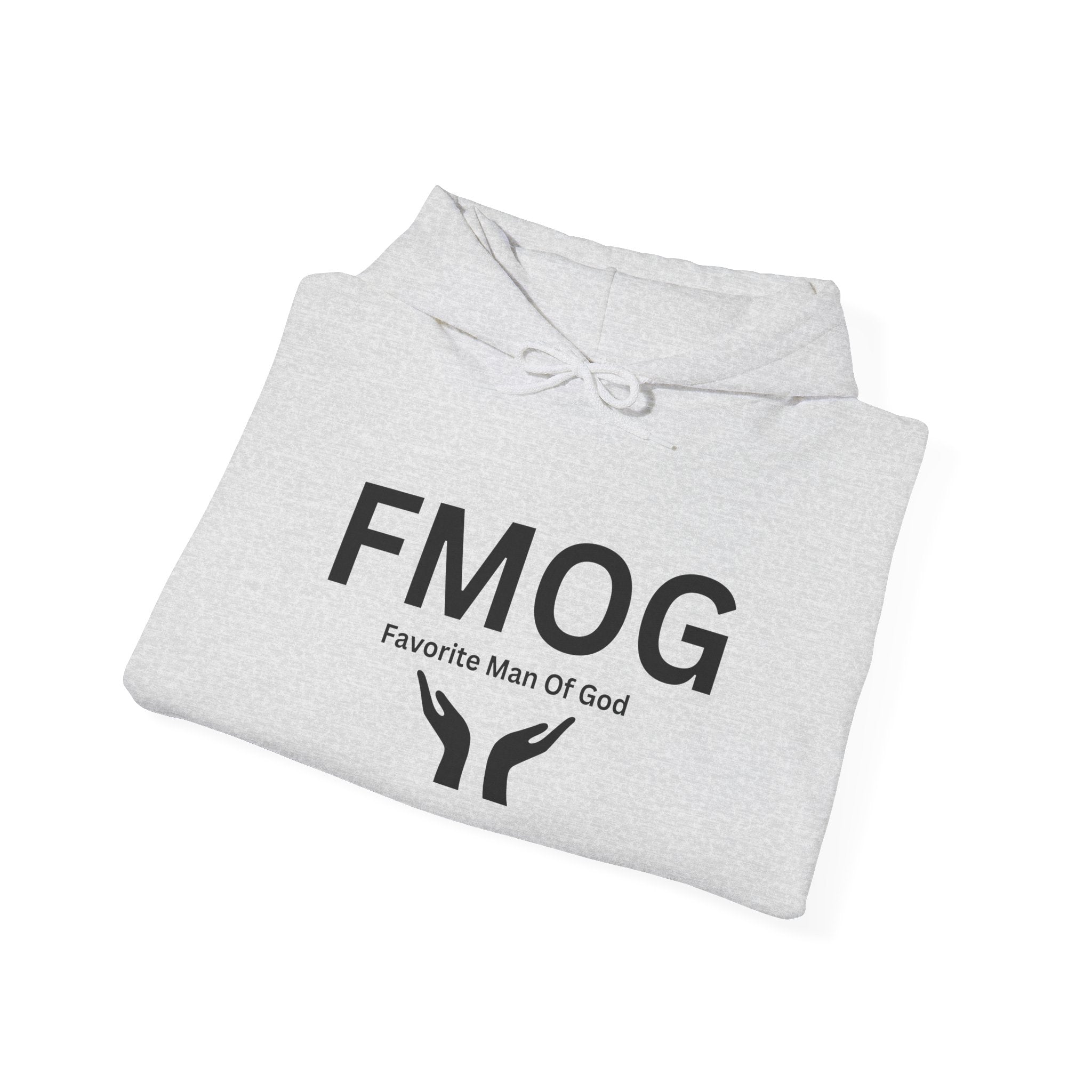 Favorite Man of God (FMOG) Hoodie – Unisex Heavy Blend Pullover