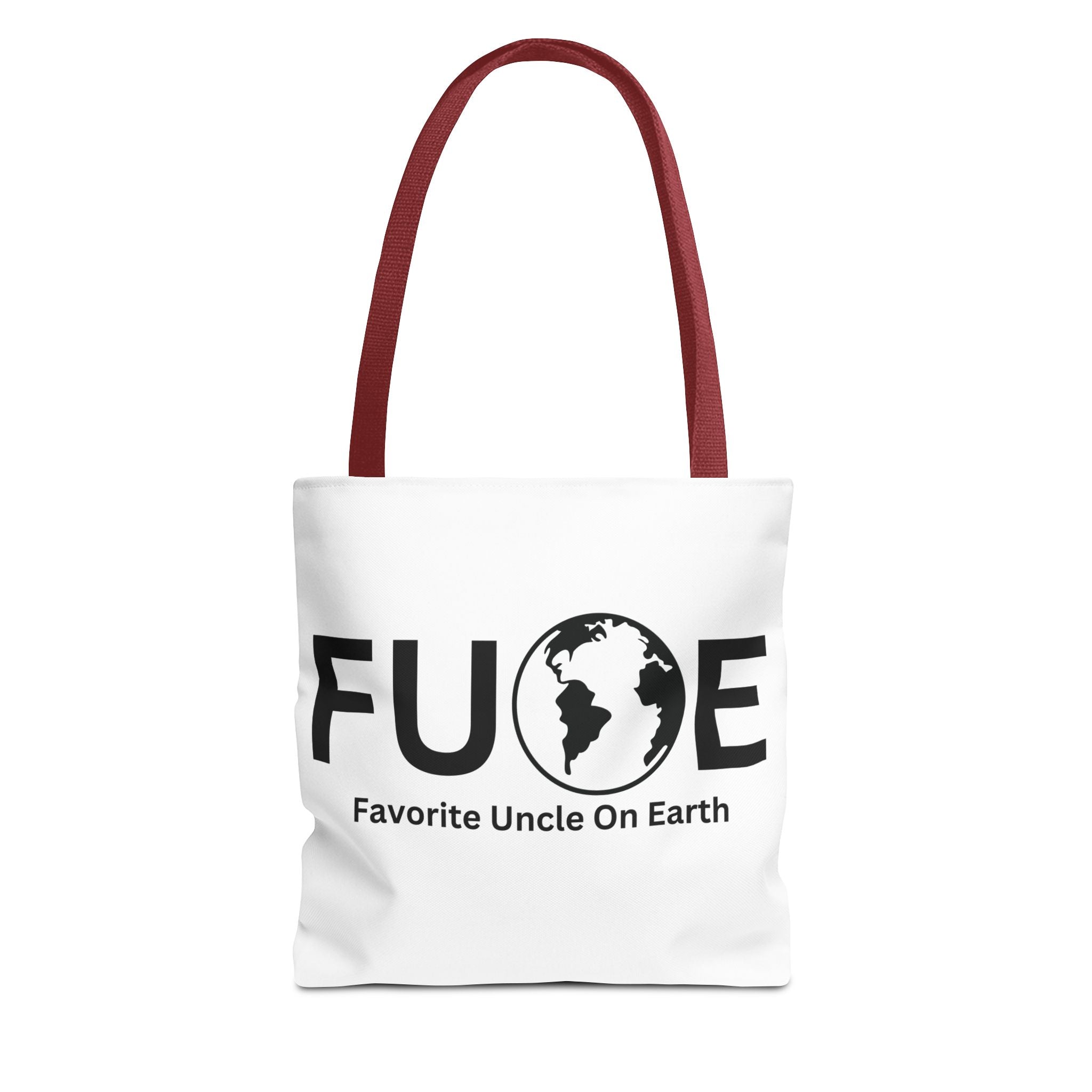 Favorite Uncle On Earth (FUOE) Tote Bag - Custom Printed Stylish and Functional Tote