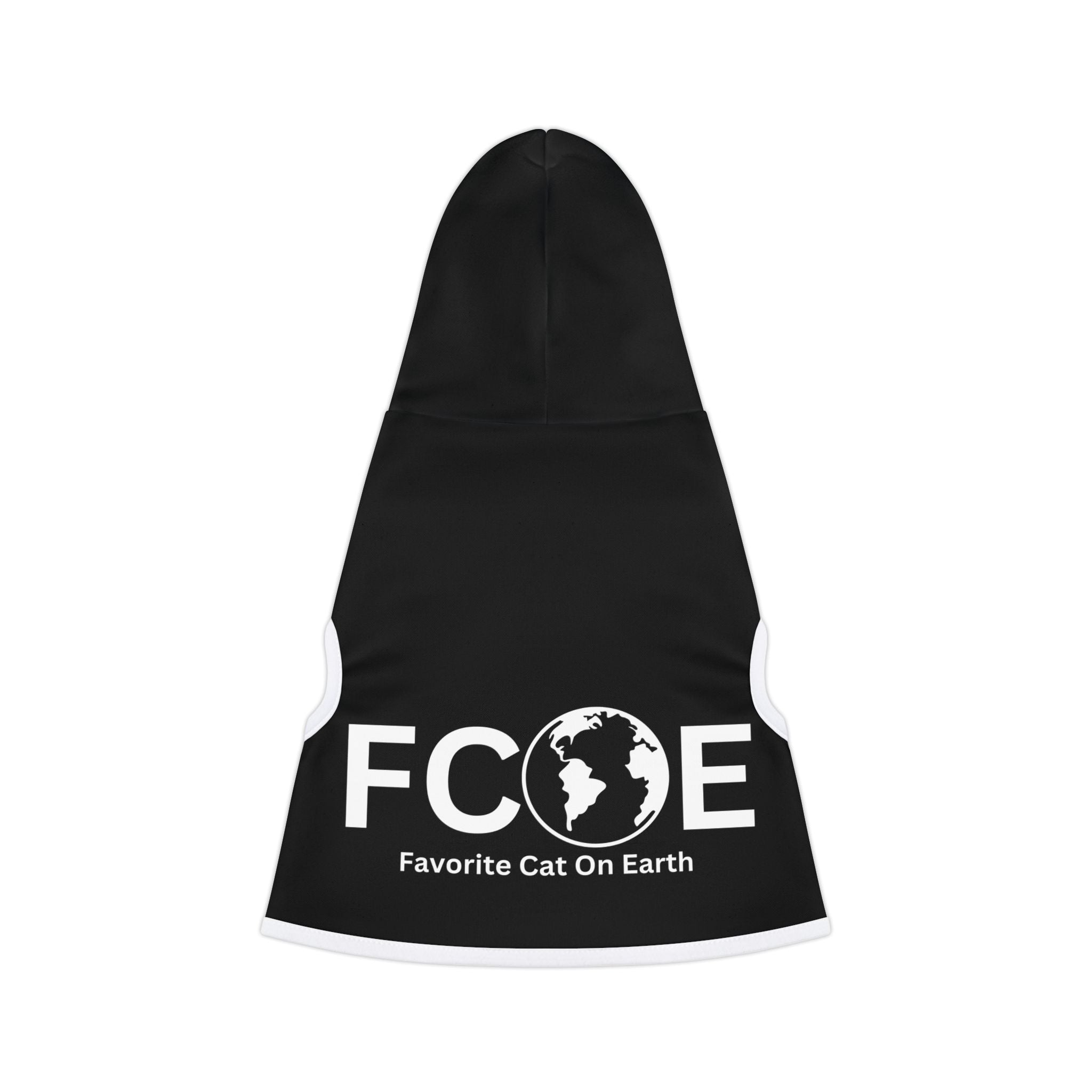 Favorite Cat On Earth (FCOE) Custom Pet Hoodie - Adorable and Stylish Hoodie for Your Feline Friend