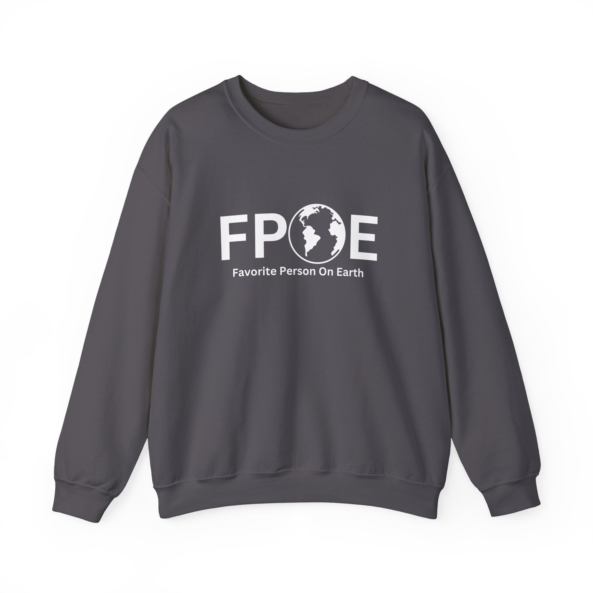 Favorite Person On Earth Sweatshirt - (FPOE) Logo Crewneck for Men and Women