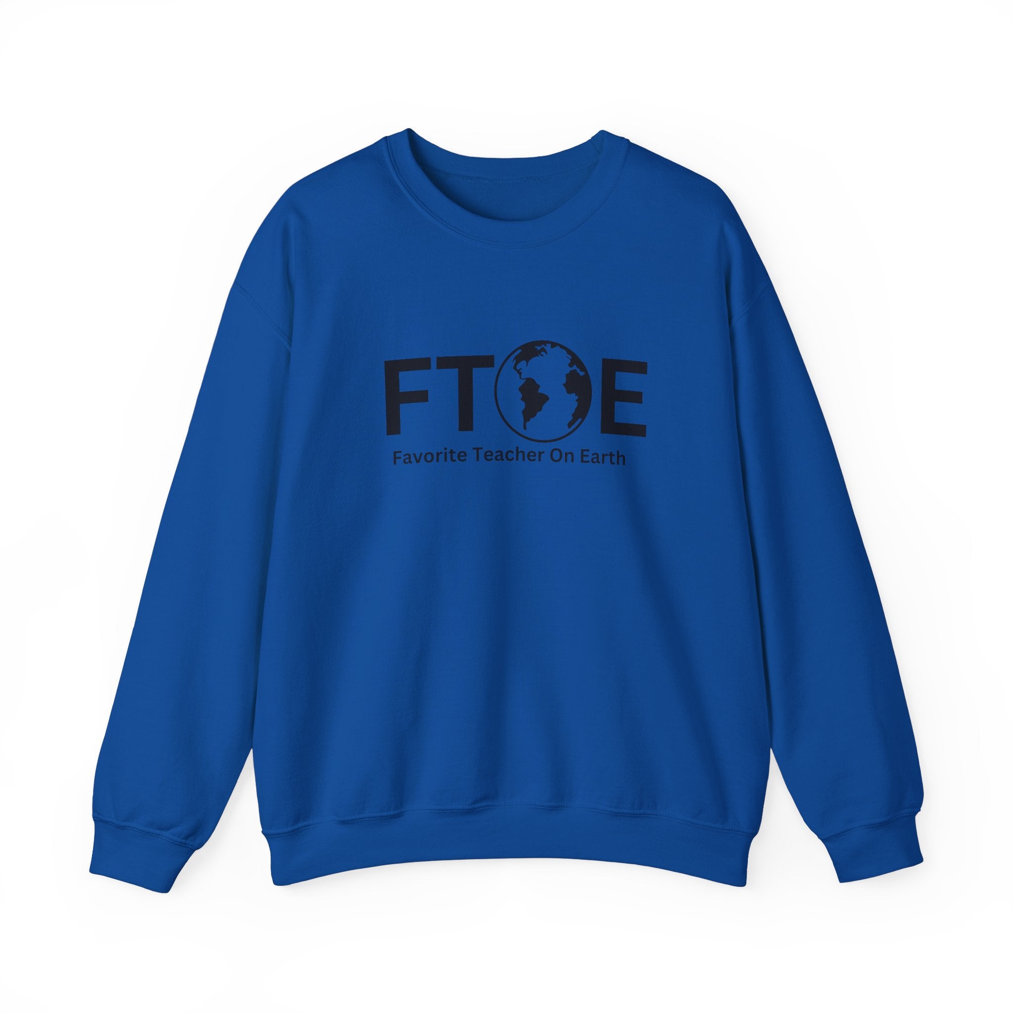 Favorite Teacher On Earth (FTOE) - Unisex Heavy Blend Crewneck Sweatshirt