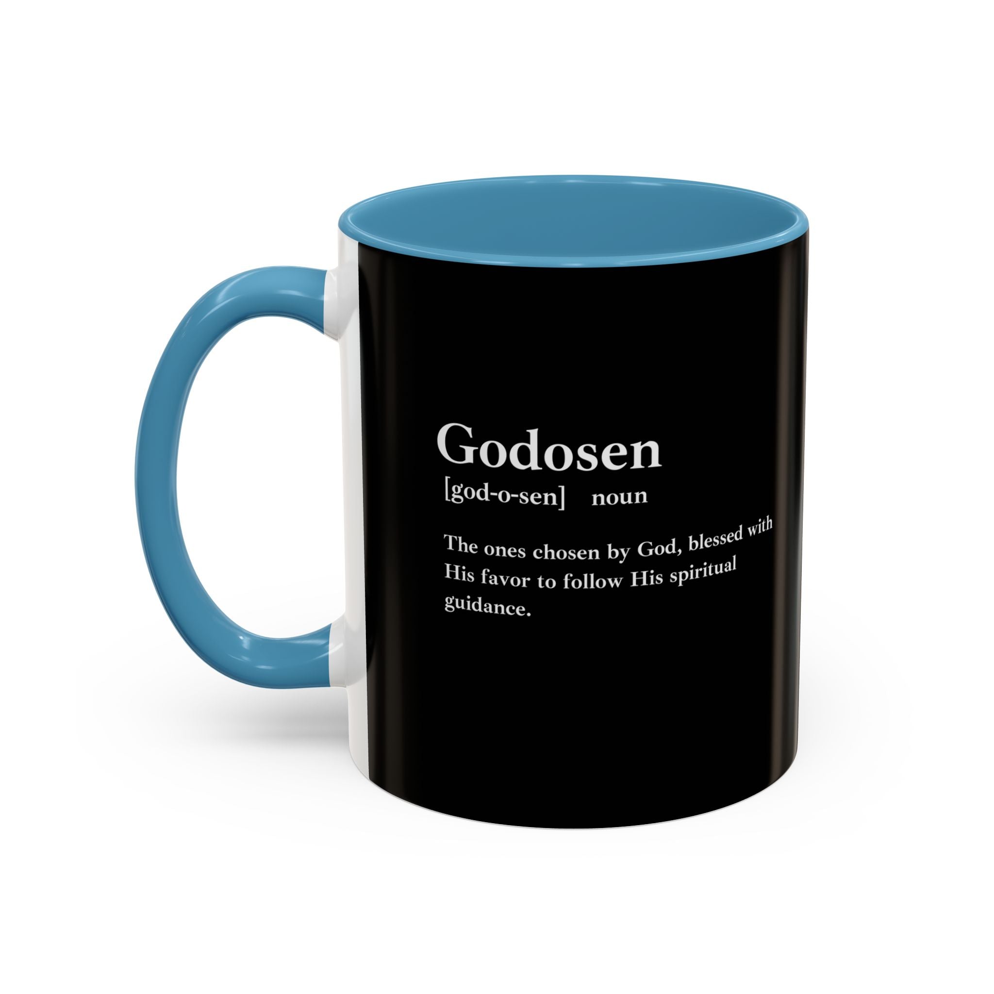 Godosen Accent Coffee Mug (11oz, 15oz)