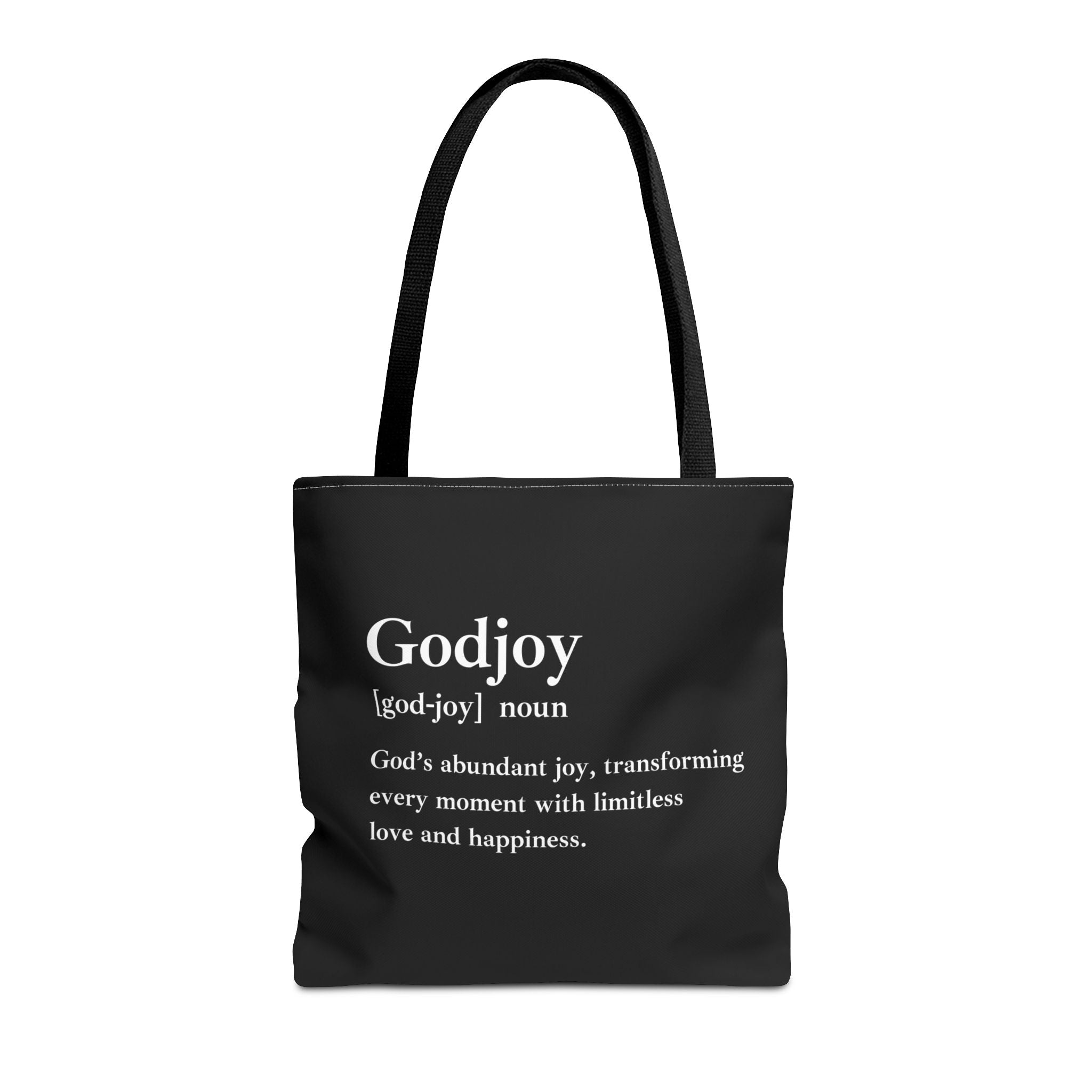 Godjoy Tote Bag - Custom Printed Stylish and Functional Tote