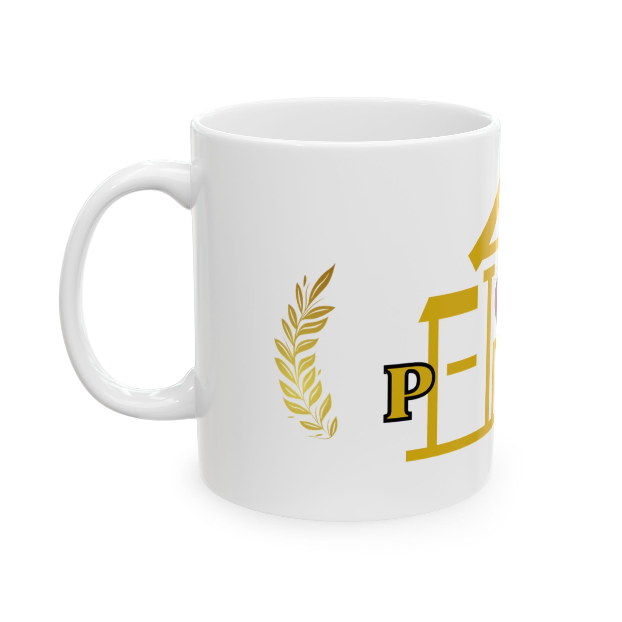 Passionoy Clubhouse Logo Accent Coffee Mug (11oz, 15oz)