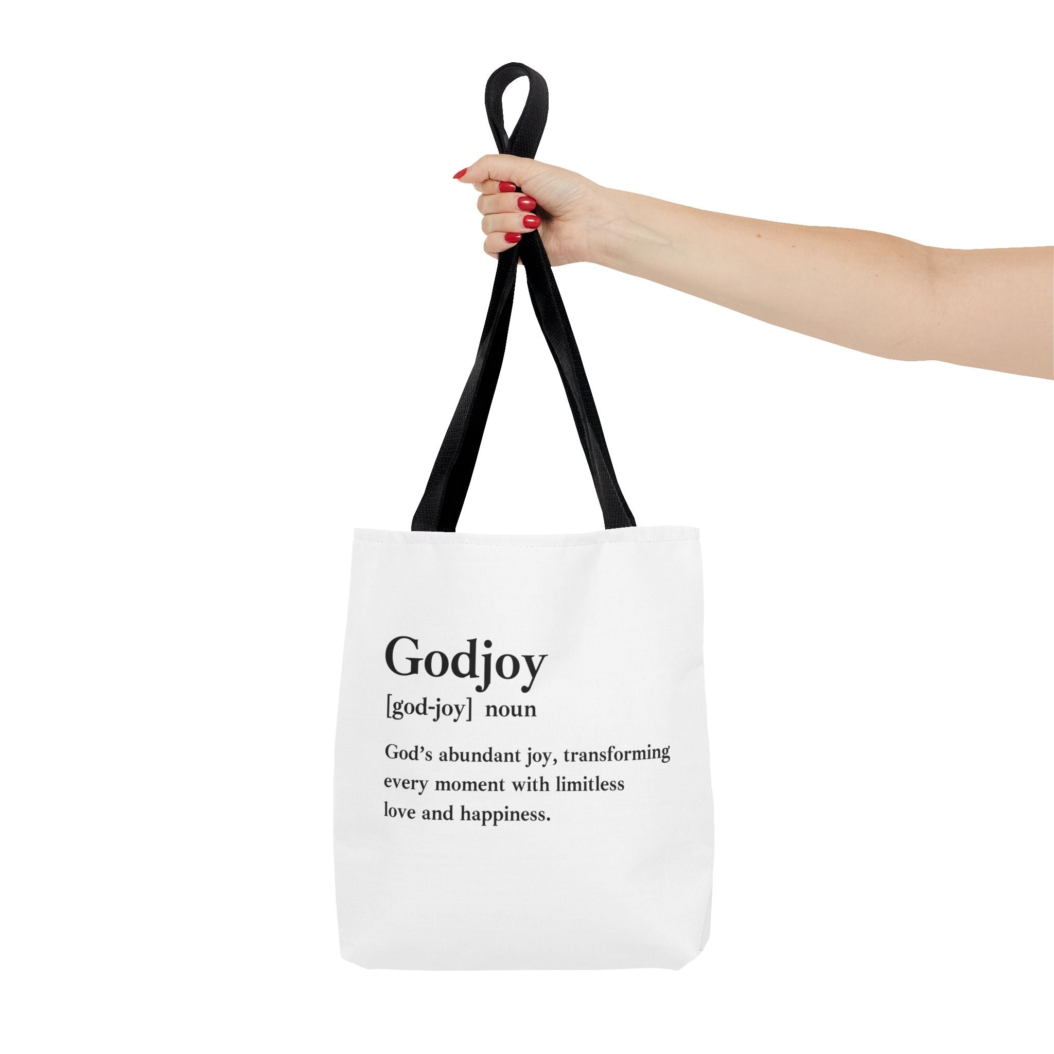 Godjoy Tote Bag - Custom Printed Stylish and Functional Tote