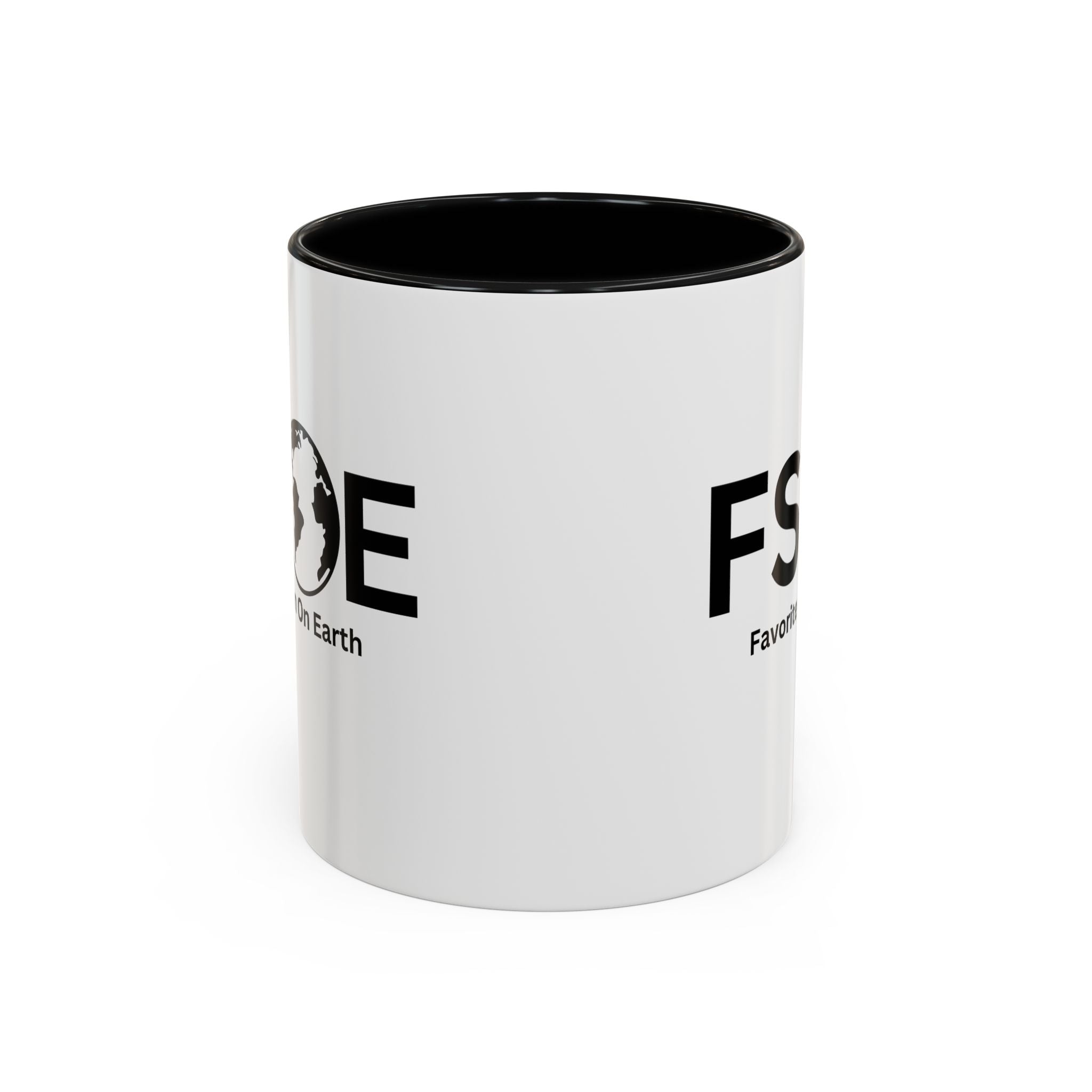 Favorite Son On Earth (FSOE) Accent Coffee Mug (11oz, 15oz)