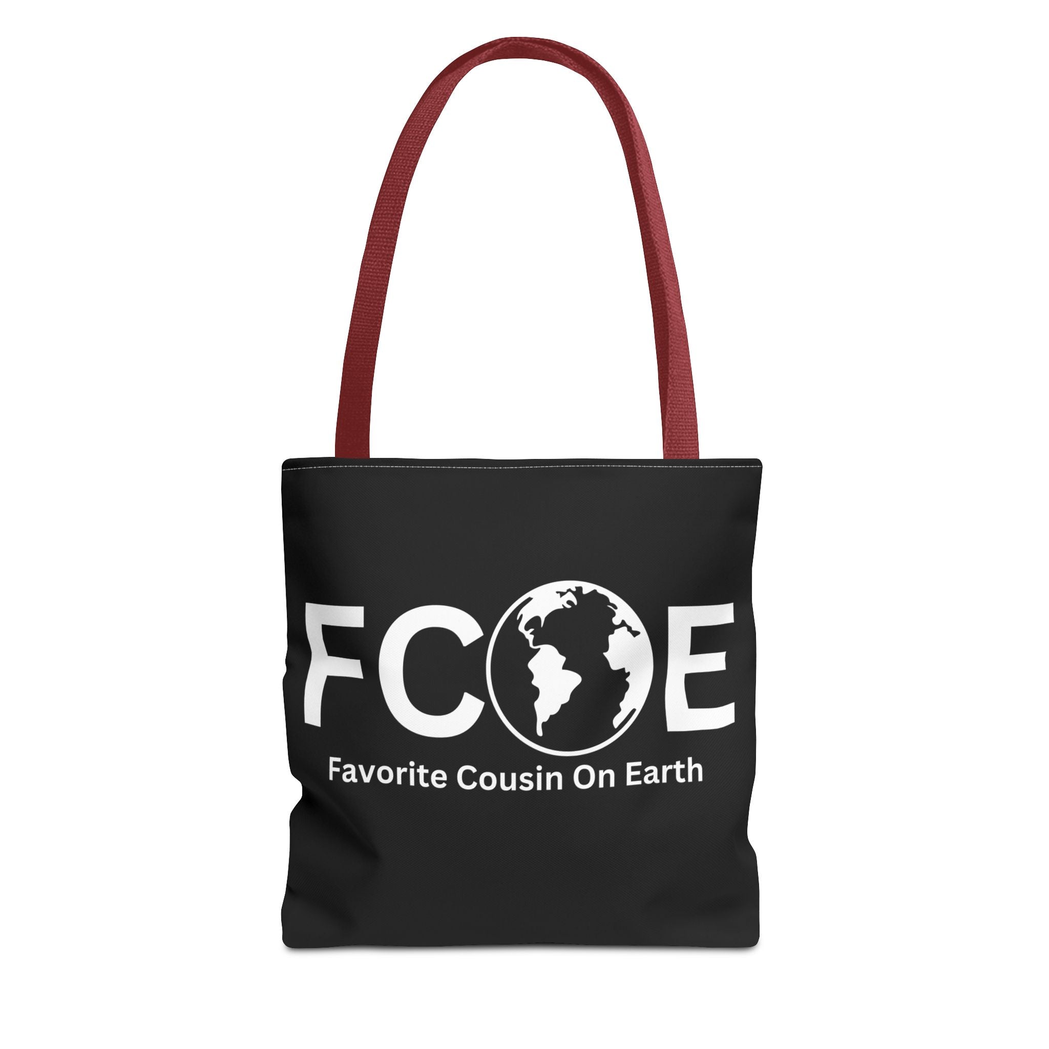 Favorite Cousin On Earth (FCOE) Tote Bag - Custom Printed Stylish and Functional Tote