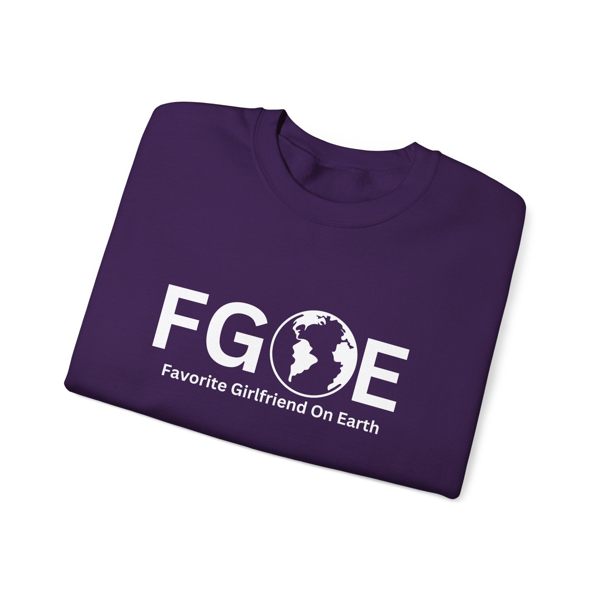 Favorite Girlfriend On Earth (FGOE)- Unisex Heavy Sweatshirt