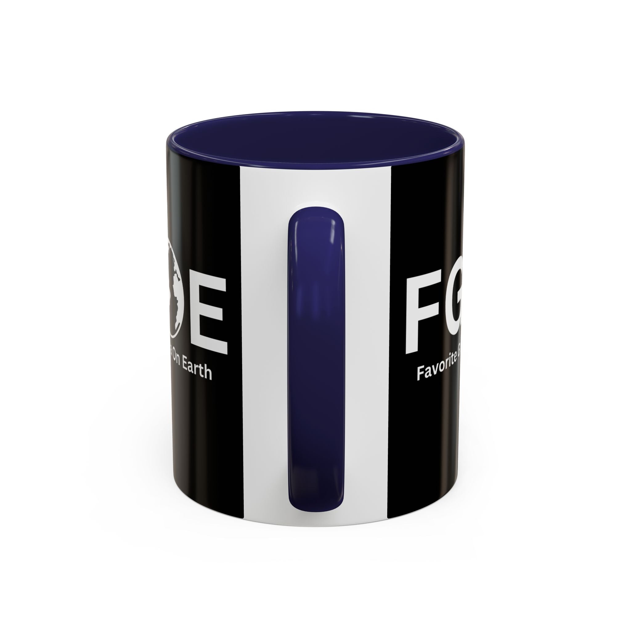 Favorite Grandma On Earth Mug (FGOE) Accent Coffee Mug (11oz, 15oz)