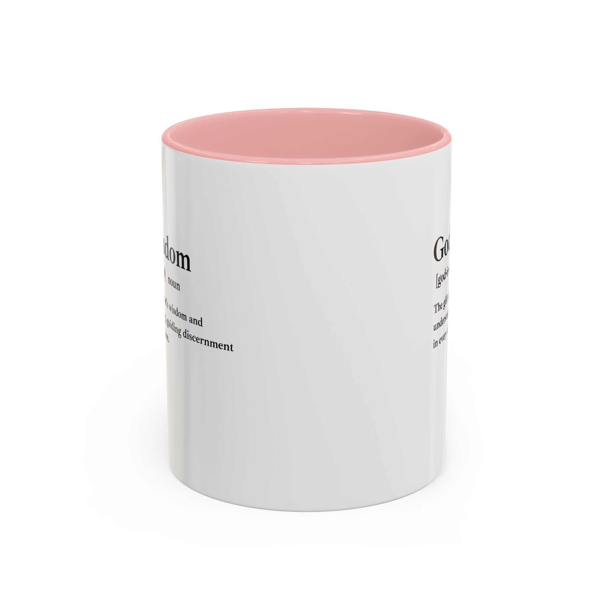 Godisdom Accent Coffee Mug (11oz, 15oz)