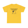 My Favorite Color is Good Lighting! T-Shirt – Unisex Heavy Cotton T-Shirt
