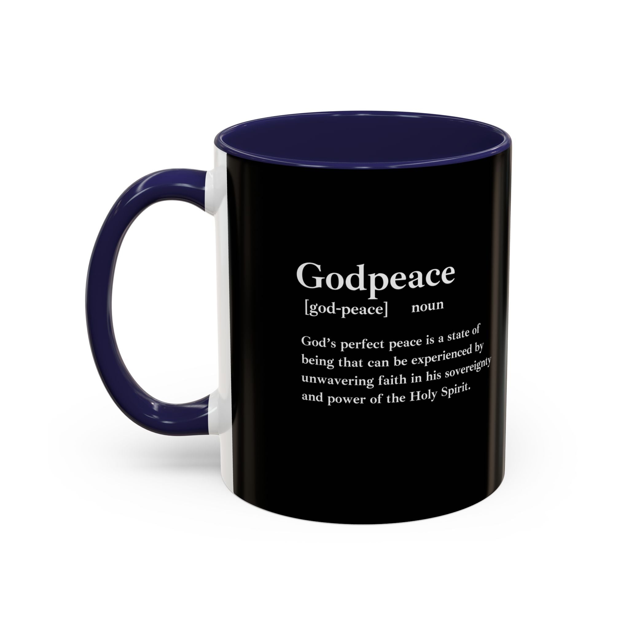 Godpeace Accent Coffee Mug (11oz, 15oz)