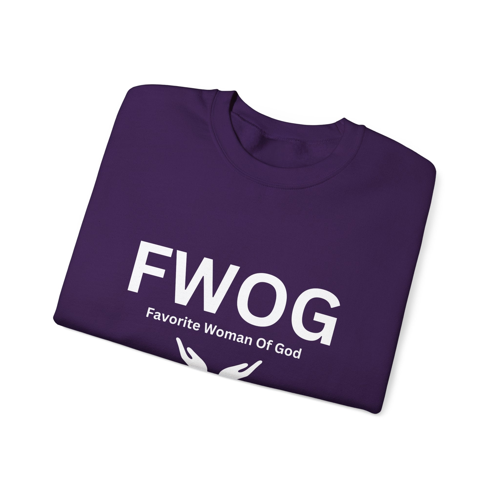 Favorite Woman of God (FWOG) Sweatshirt – Unisex Heavy Blend™ Crewneck