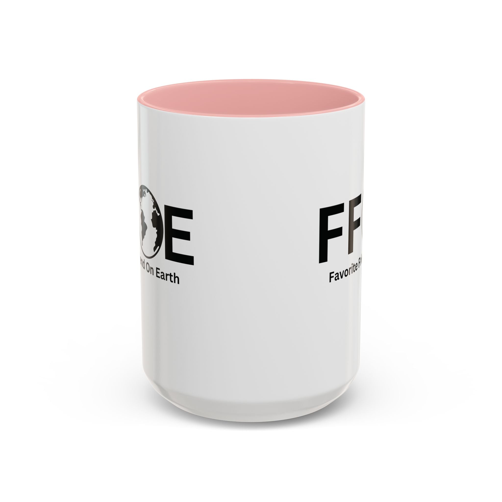 Favorite Friend On Earth (FFOE) Accent Coffee Mug (11oz, 15oz)