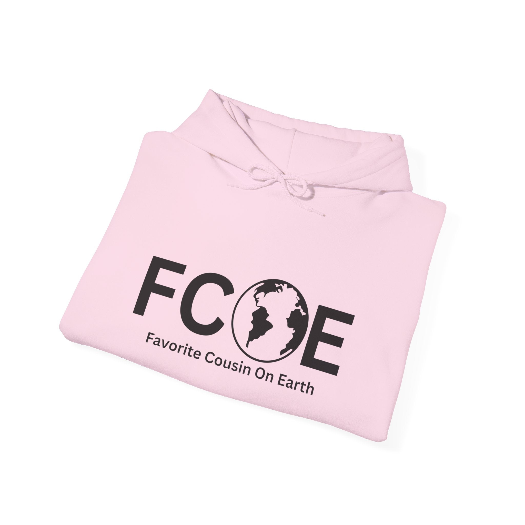 Favorite Cousin On Earth (FCOE) Unisex Heavy Blend™ Hooded Sweatshirt