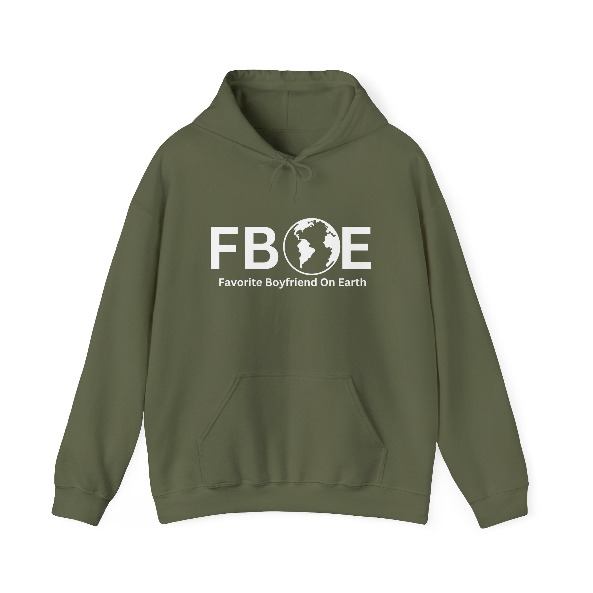 Favorite Boyfriend On Earth (FBOE) Hoodie – Unisex Heavy Blend™ Pullover