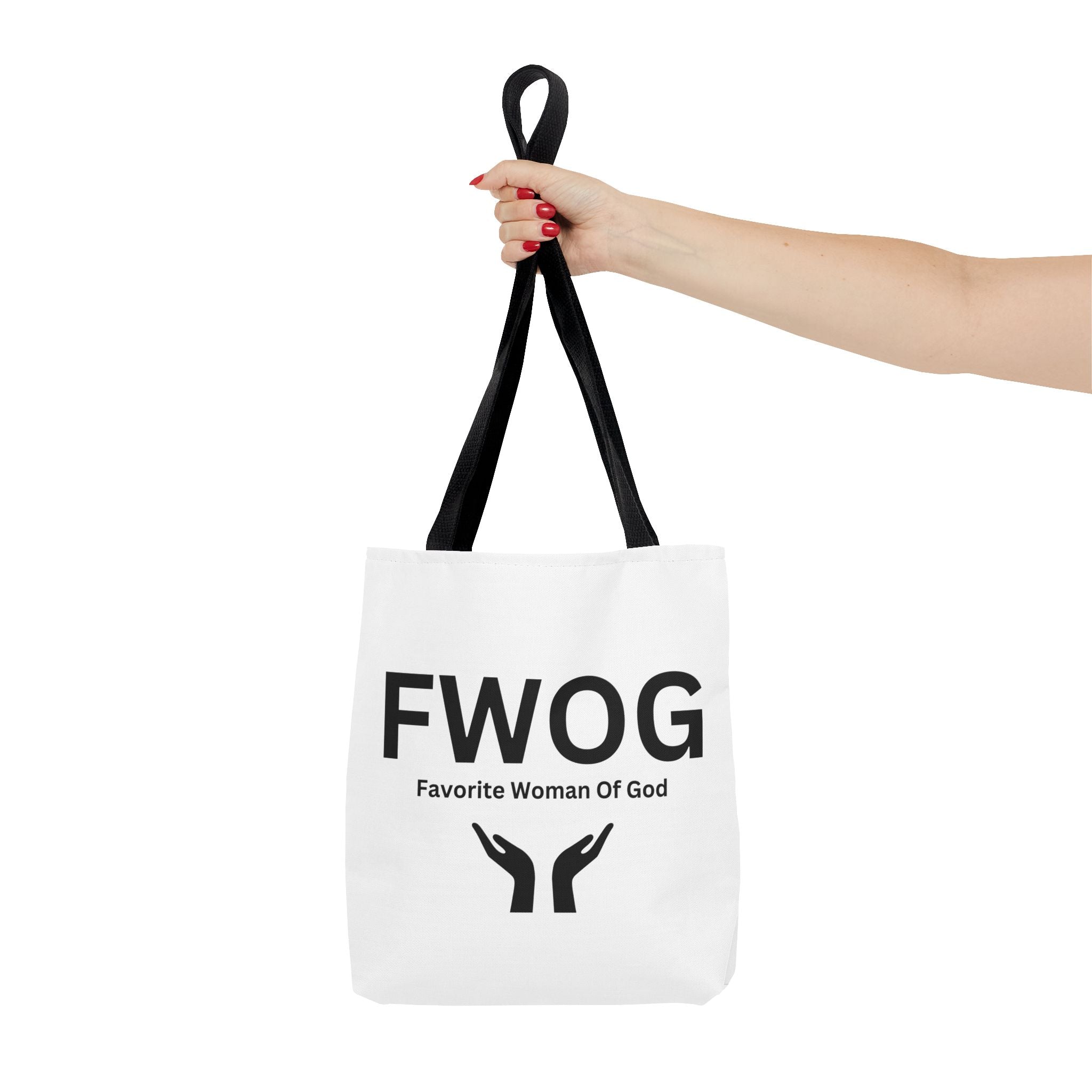 Favorite Women of God (FWOG) Tote Bag - Custom Printed Stylish and Functional Tote