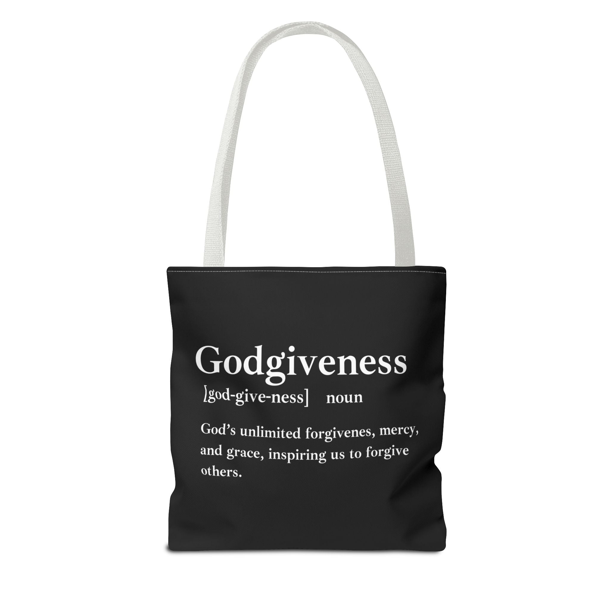 Godgiveness Tote Bag - Custom Printed Stylish and Functional Tote