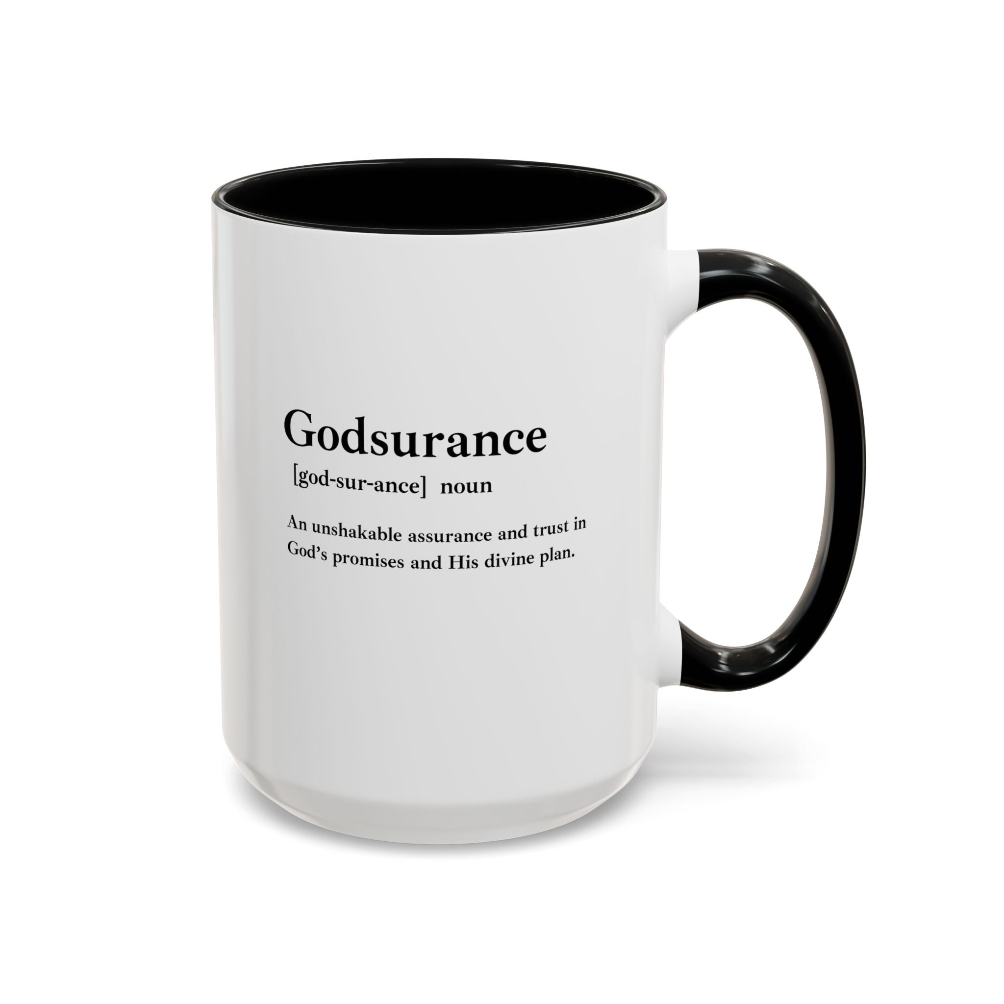Godsurance Accent Coffee Mug (11, 15oz)