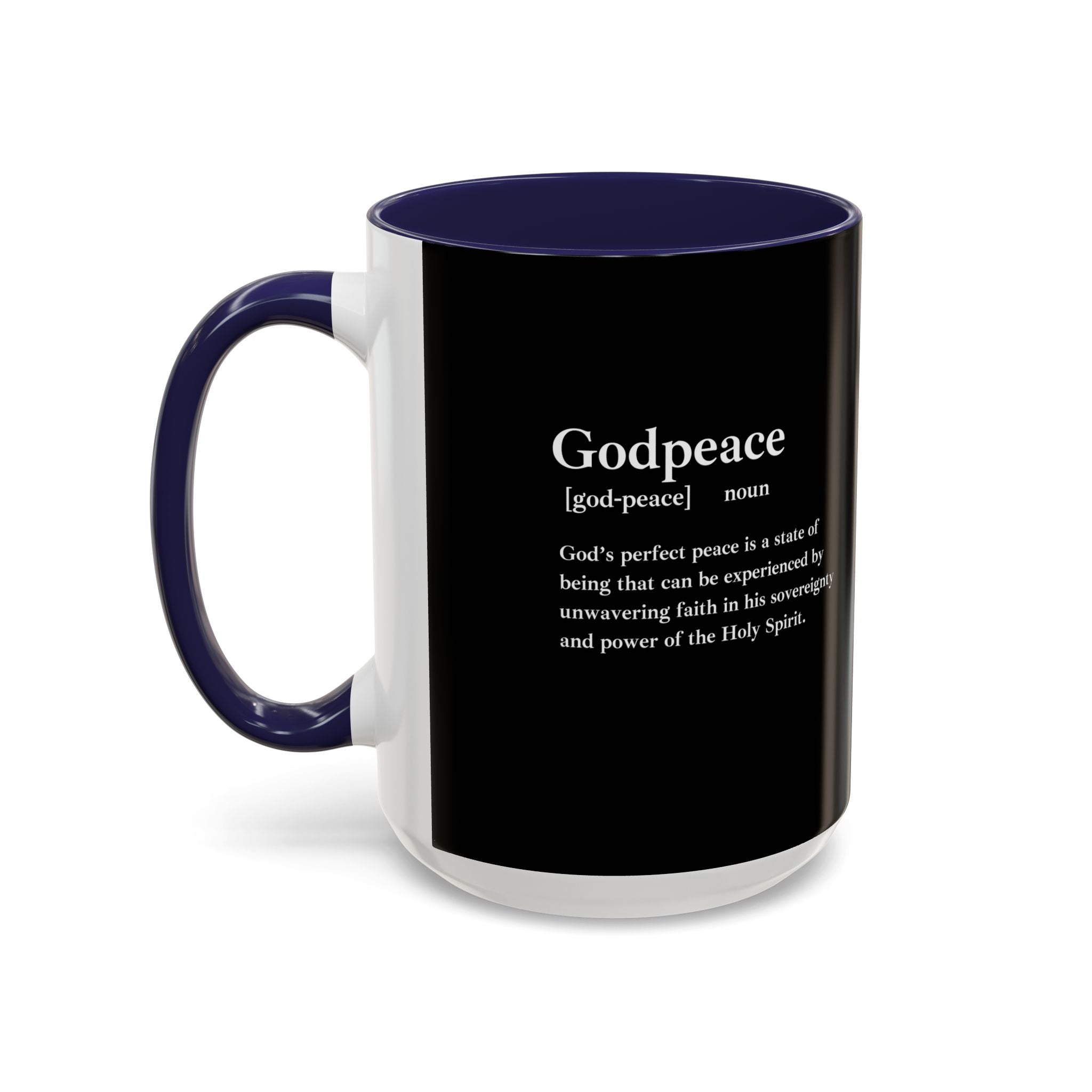 Godpeace Accent Coffee Mug (11oz, 15oz)
