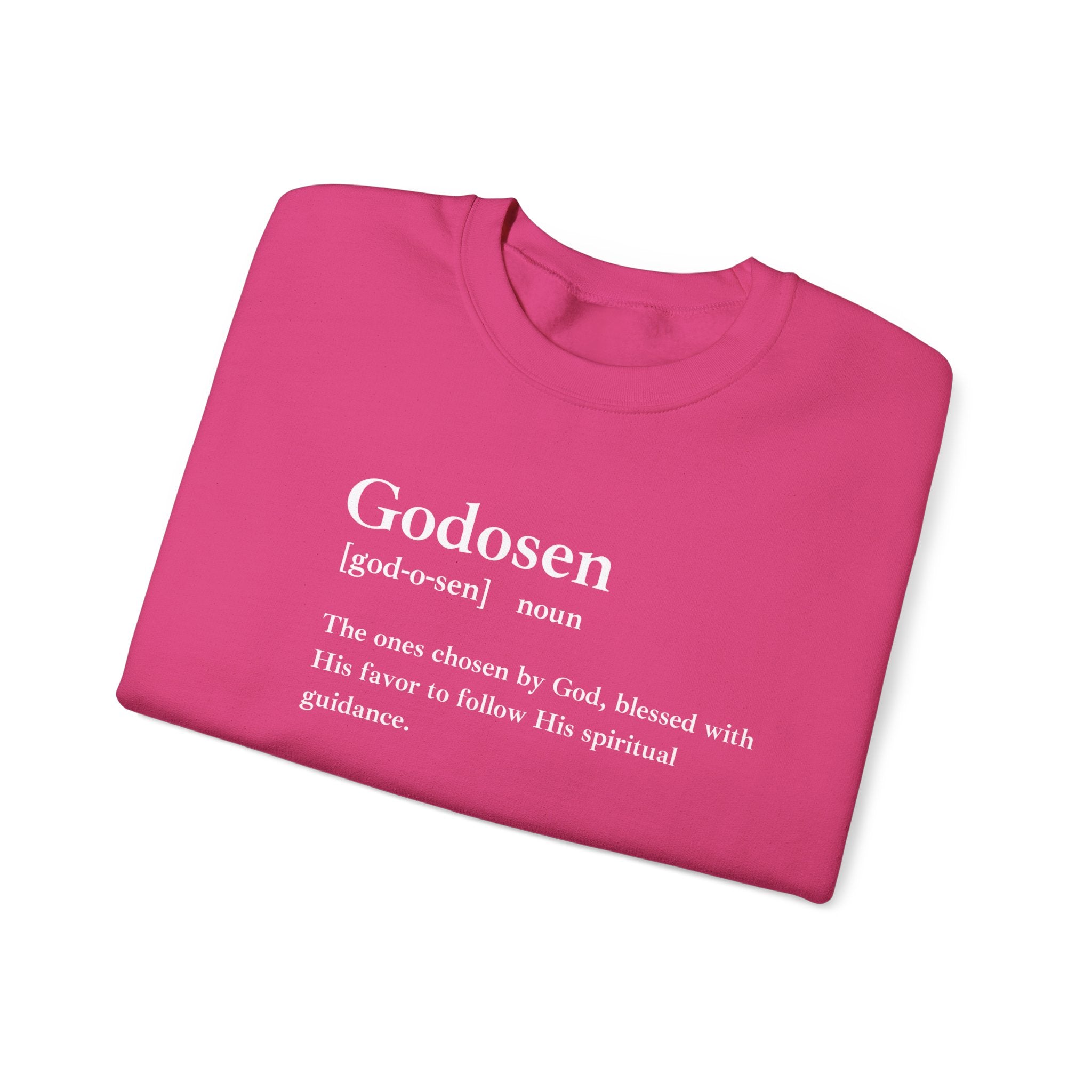 Godosen Unisex Heavy Blend Crewneck Sweatshirt - Cozy and Durable Style