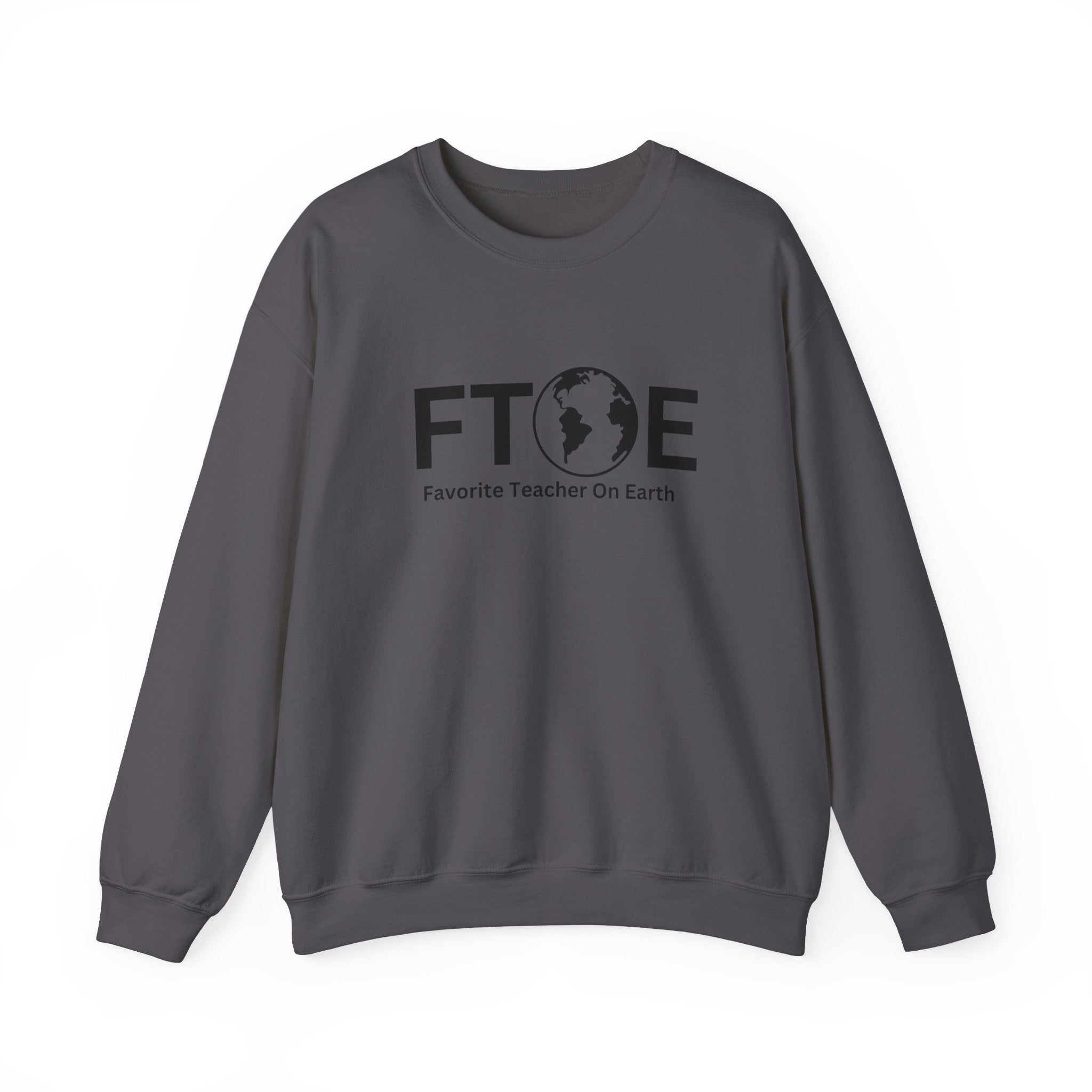 Favorite Teacher On Earth (FTOE) - Unisex Heavy Blend Crewneck Sweatshirt