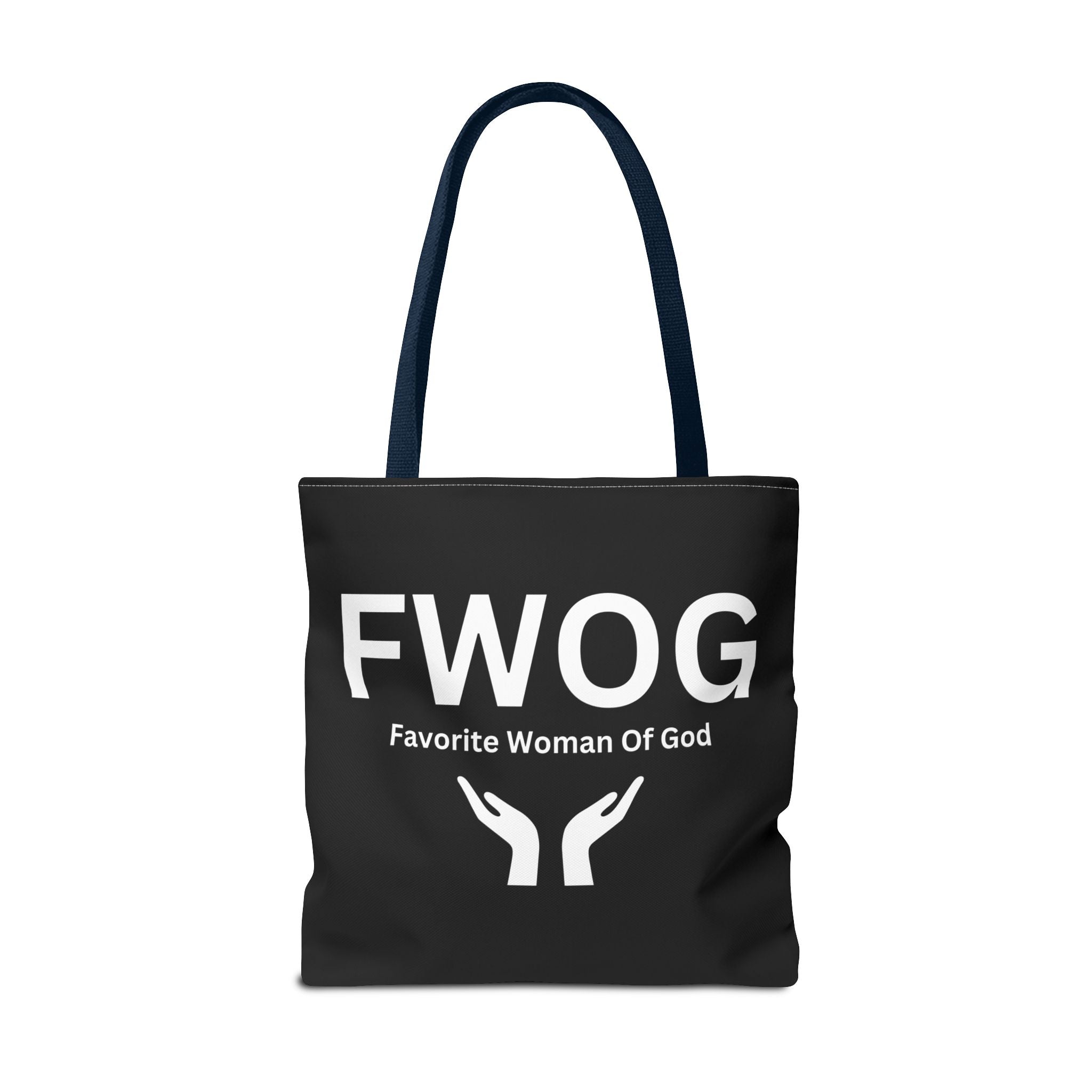 Favorite Woman of God (FWOG) Tote Bag - Custom Printed Stylish and Functional Tote